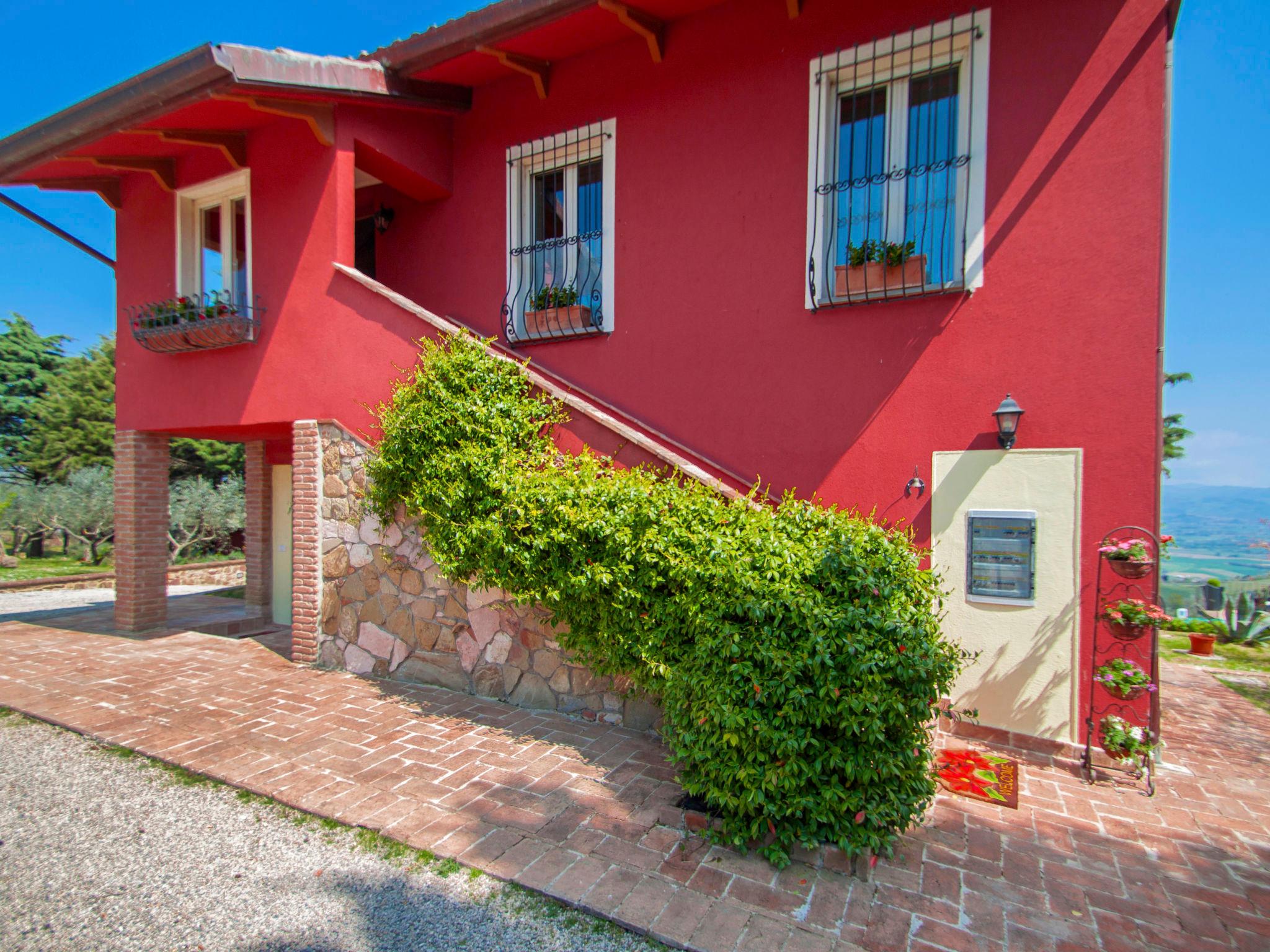 Photo 5 - Maison de 5 chambres à Bevagna avec piscine privée et jardin