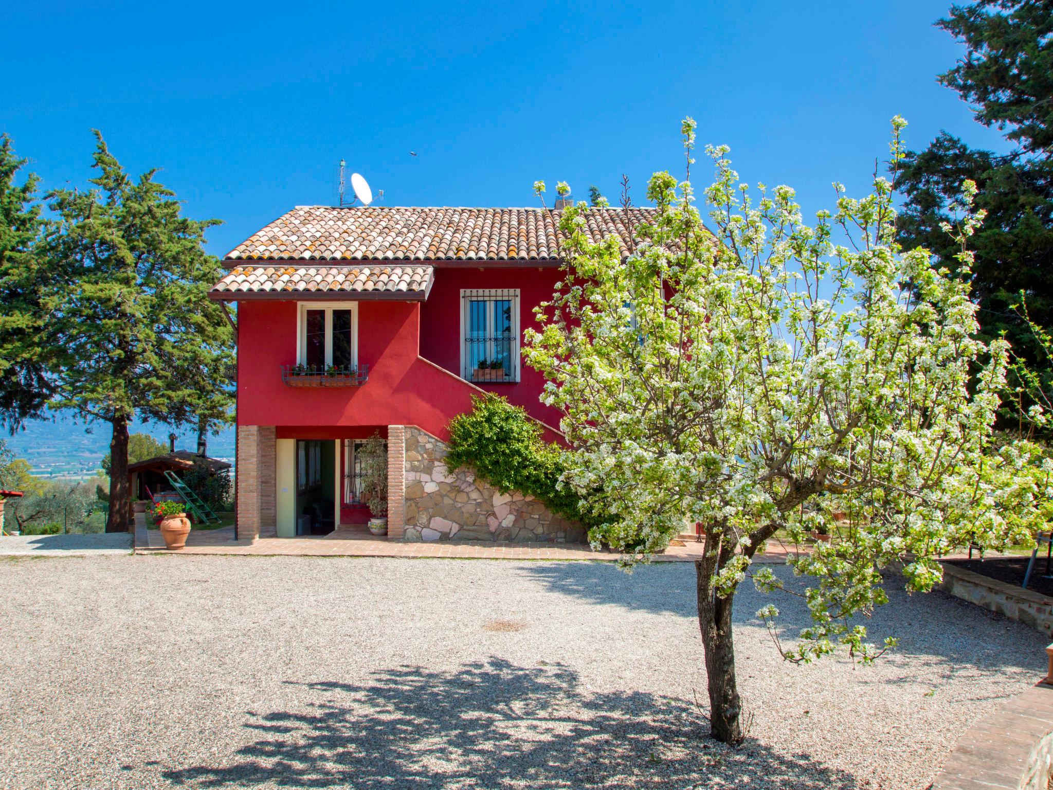 Photo 1 - Maison de 5 chambres à Bevagna avec piscine privée et jardin