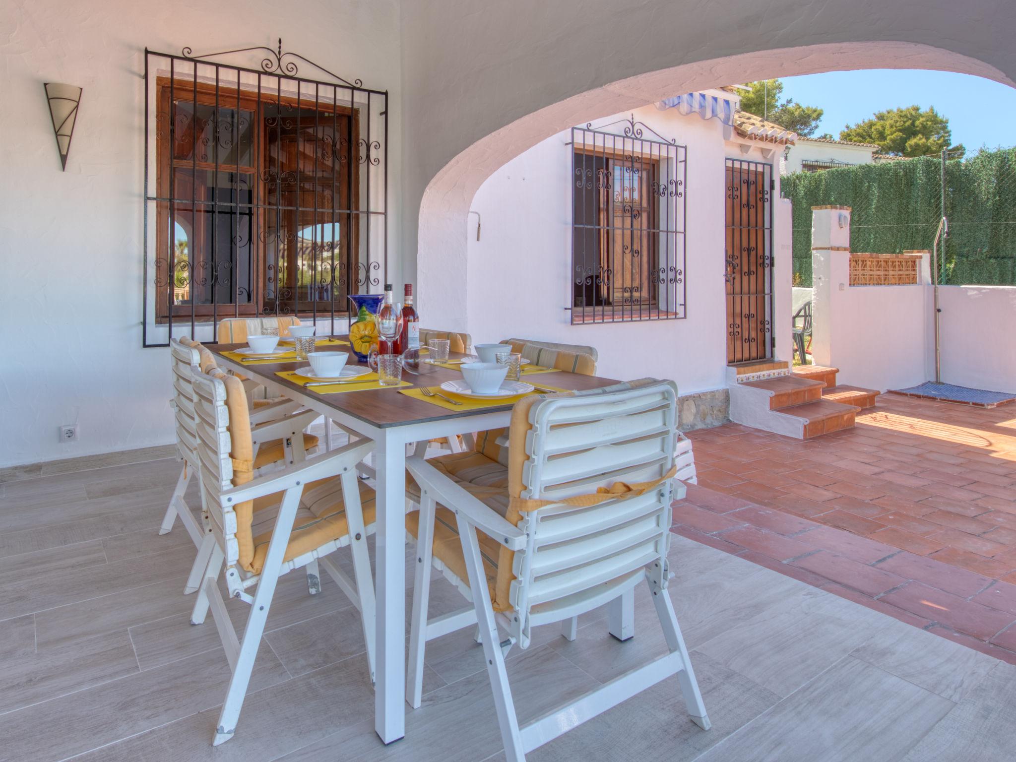 Foto 18 - Casa con 4 camere da letto a Jávea con piscina privata e giardino