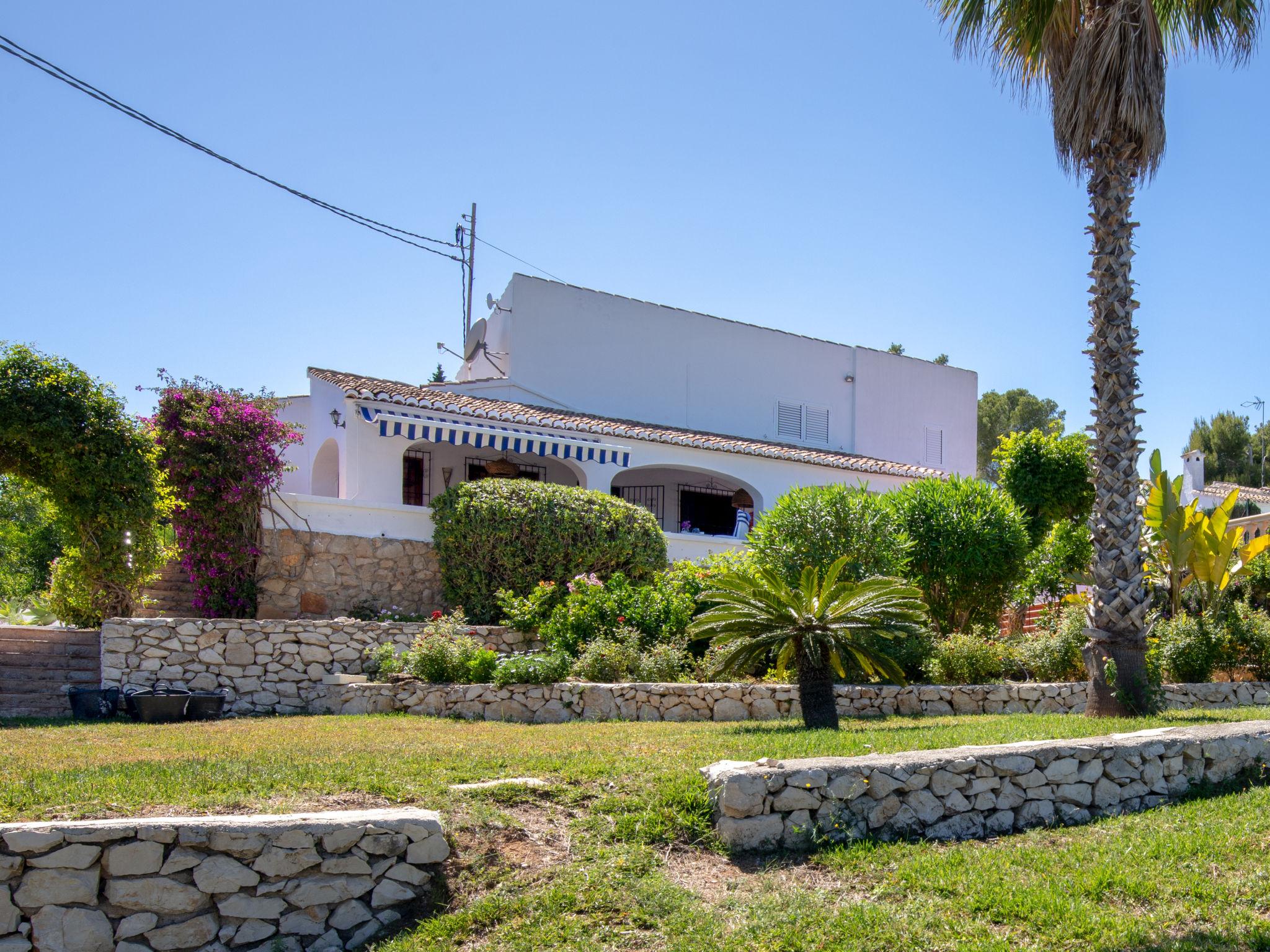 Foto 36 - Casa de 4 quartos em Jávea com piscina privada e jardim