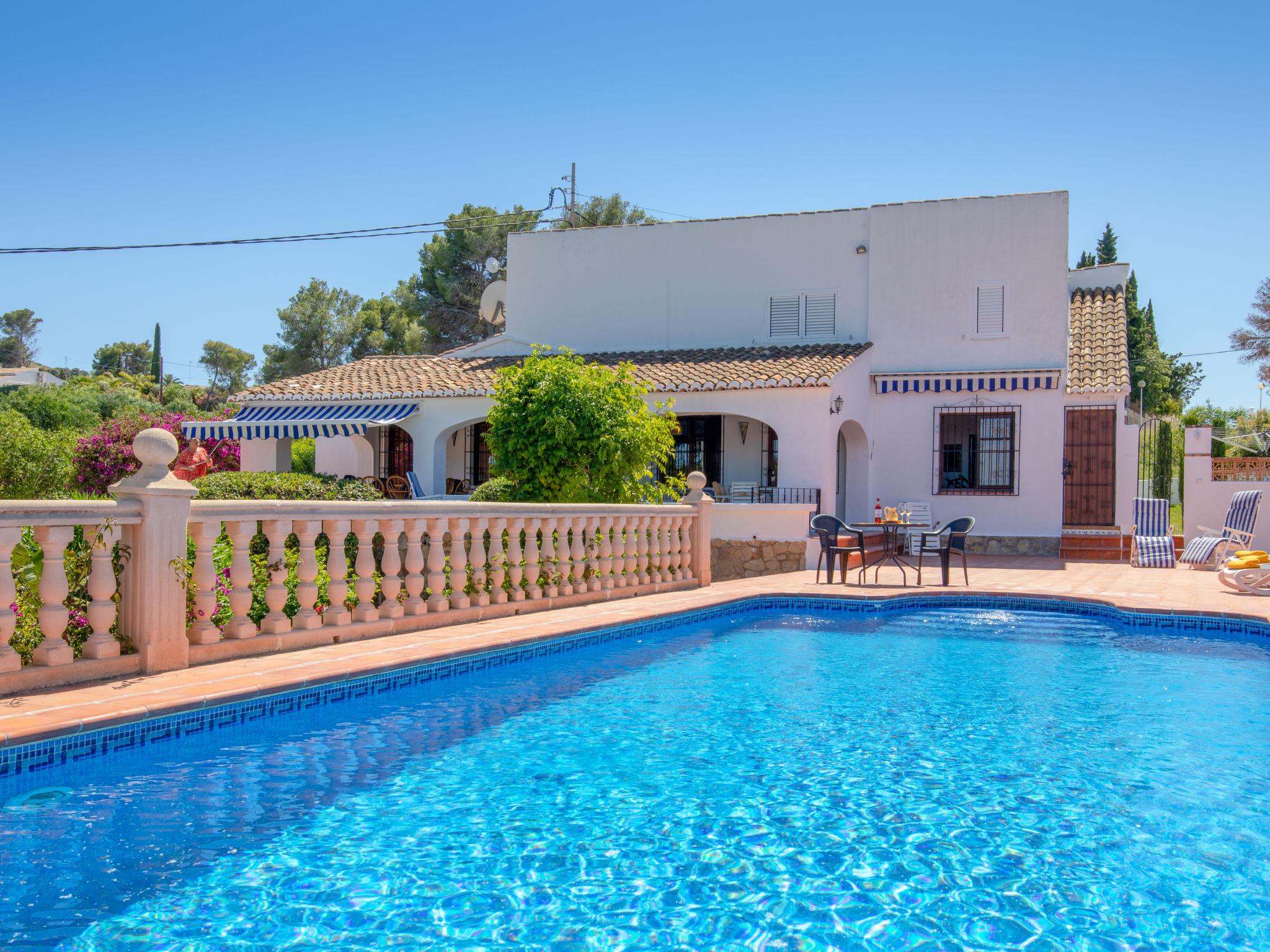 Foto 33 - Casa con 4 camere da letto a Jávea con piscina privata e giardino