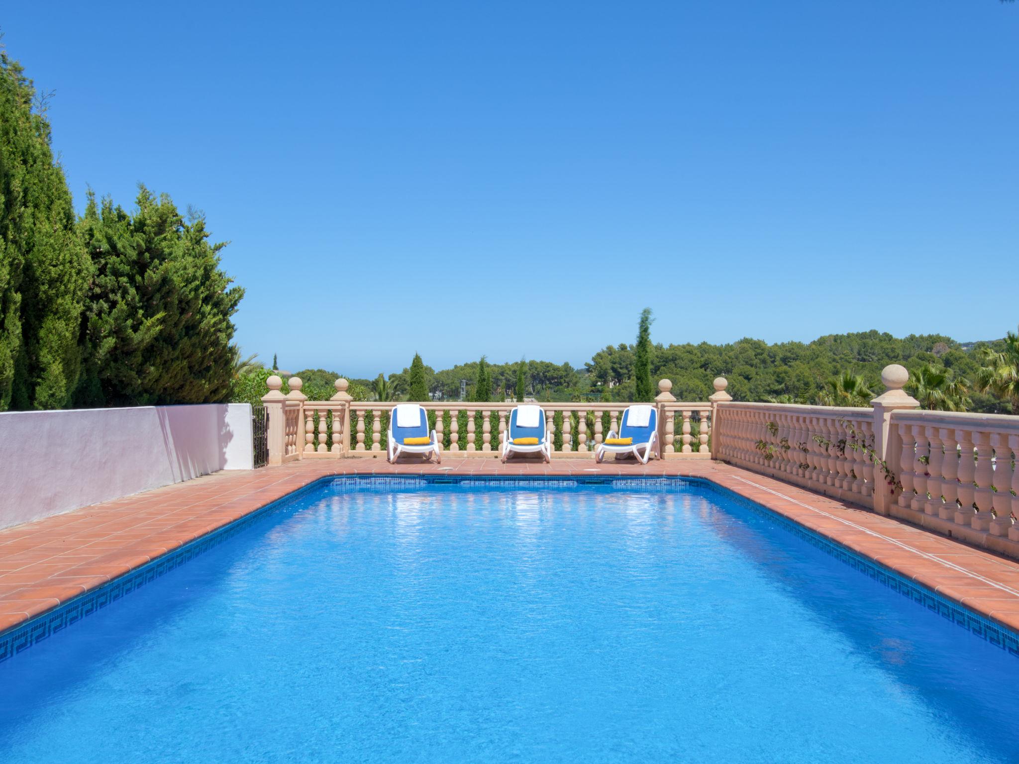 Foto 21 - Casa con 4 camere da letto a Jávea con piscina privata e giardino