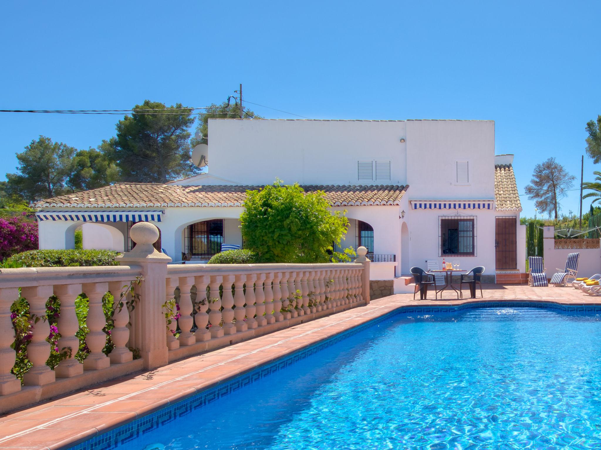 Photo 32 - 4 bedroom House in Jávea with private pool and garden