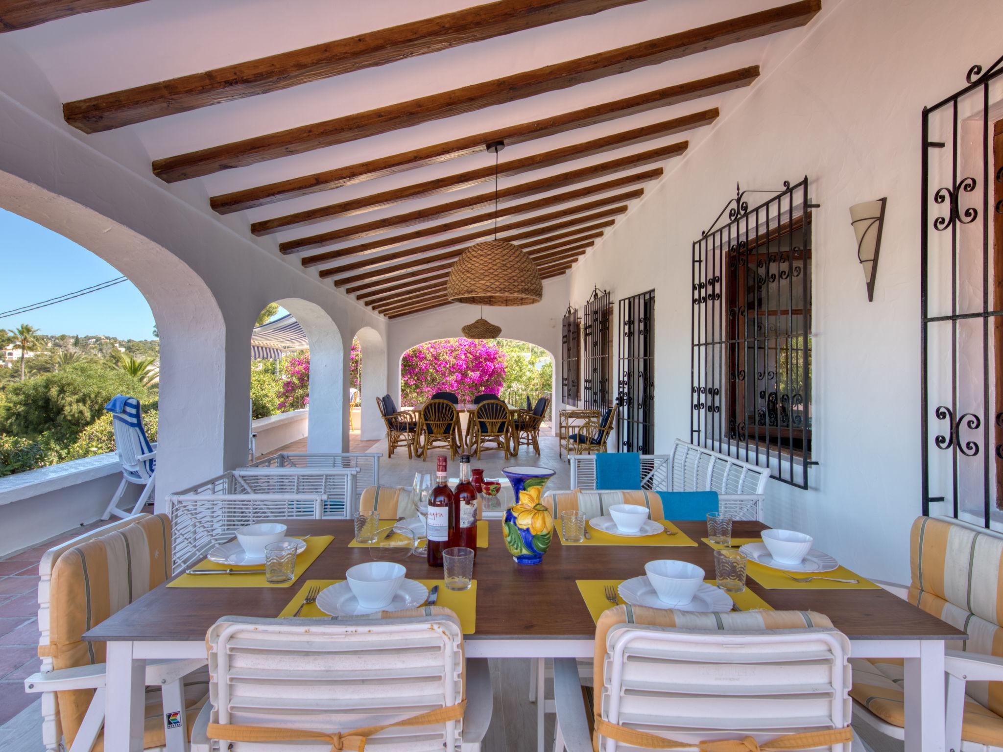 Photo 2 - Maison de 4 chambres à Jávea avec piscine privée et jardin