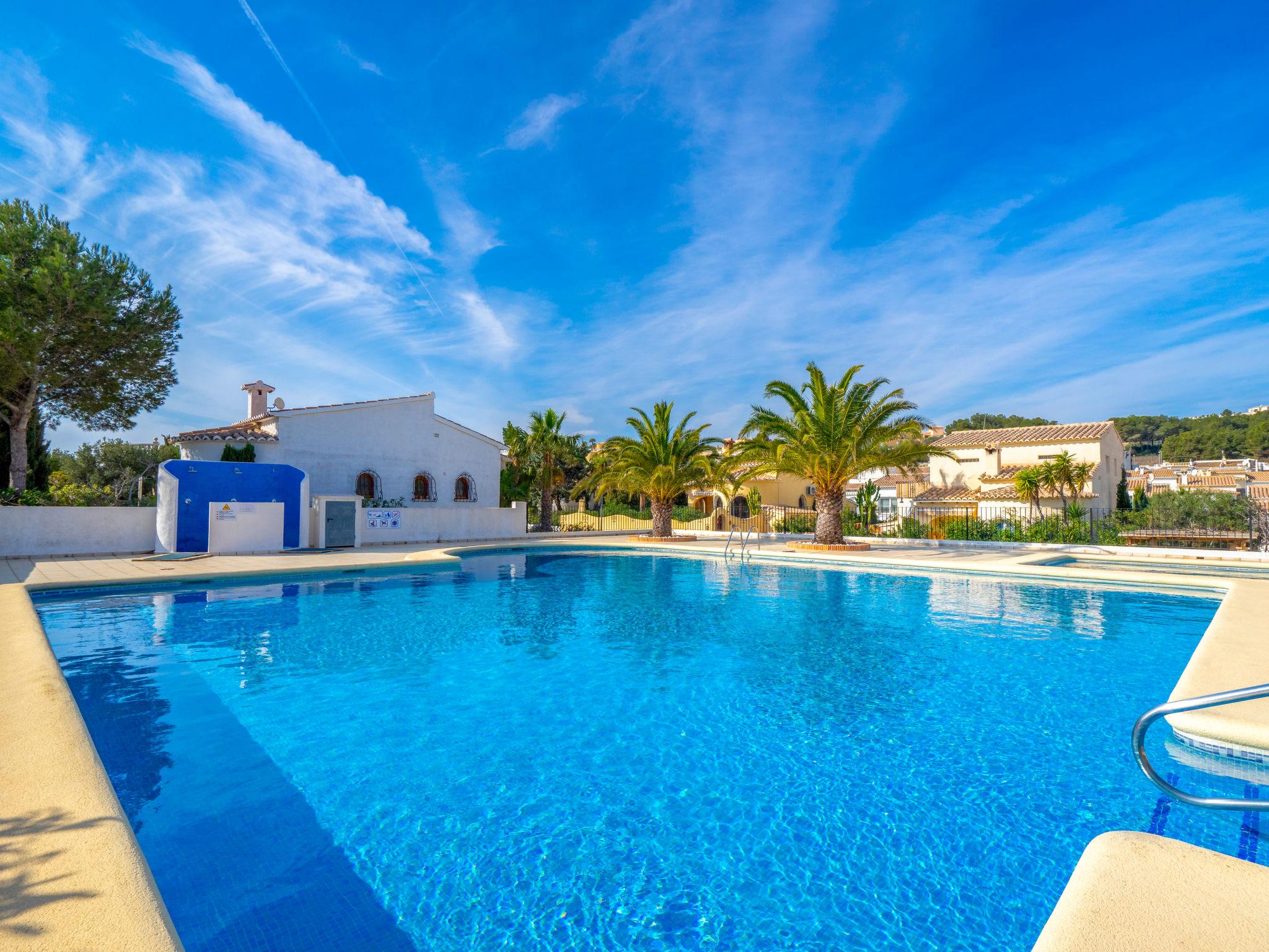 Photo 1 - Maison de 2 chambres à Benitachell avec piscine et vues à la mer