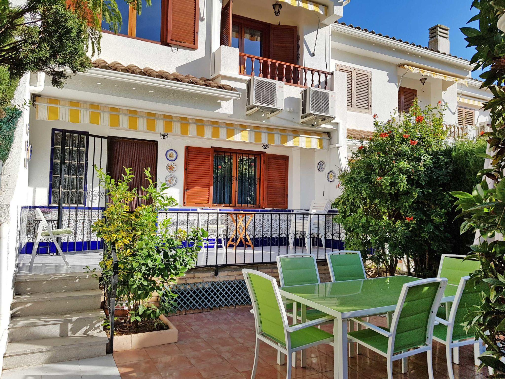 Photo 1 - Maison de 4 chambres à Benicasim avec jardin et terrasse