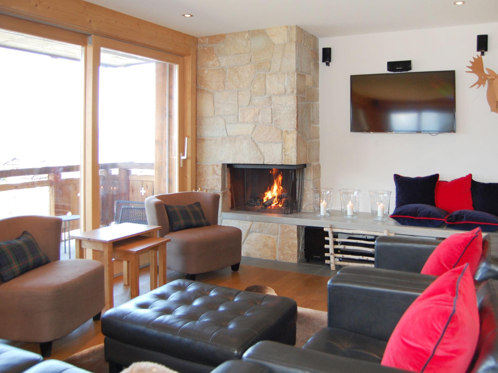 Photo 12 - 4 bedroom Apartment in Nendaz with swimming pool and mountain view