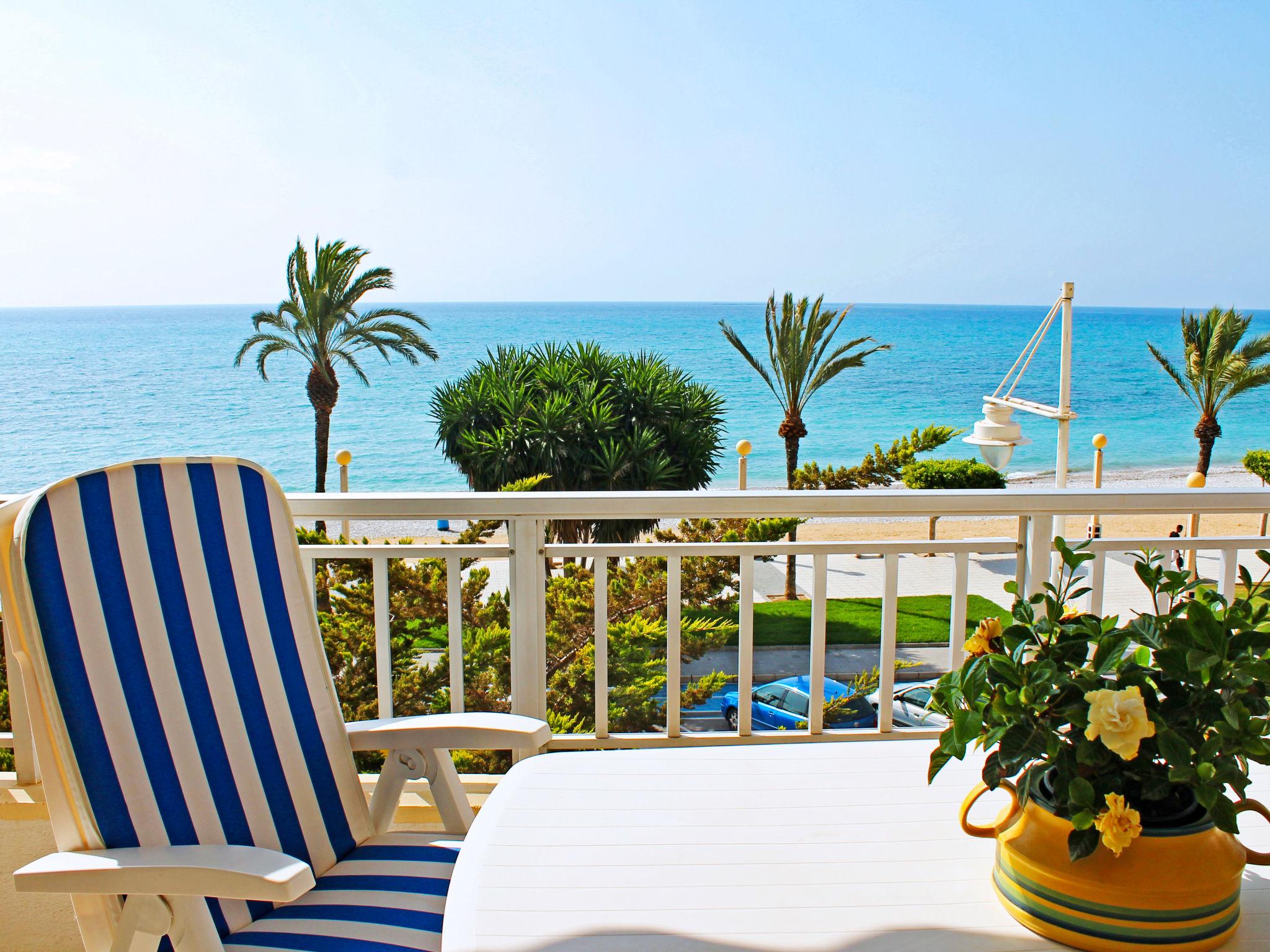 Photo 1 - Appartement de 2 chambres à Altea avec terrasse et vues à la mer