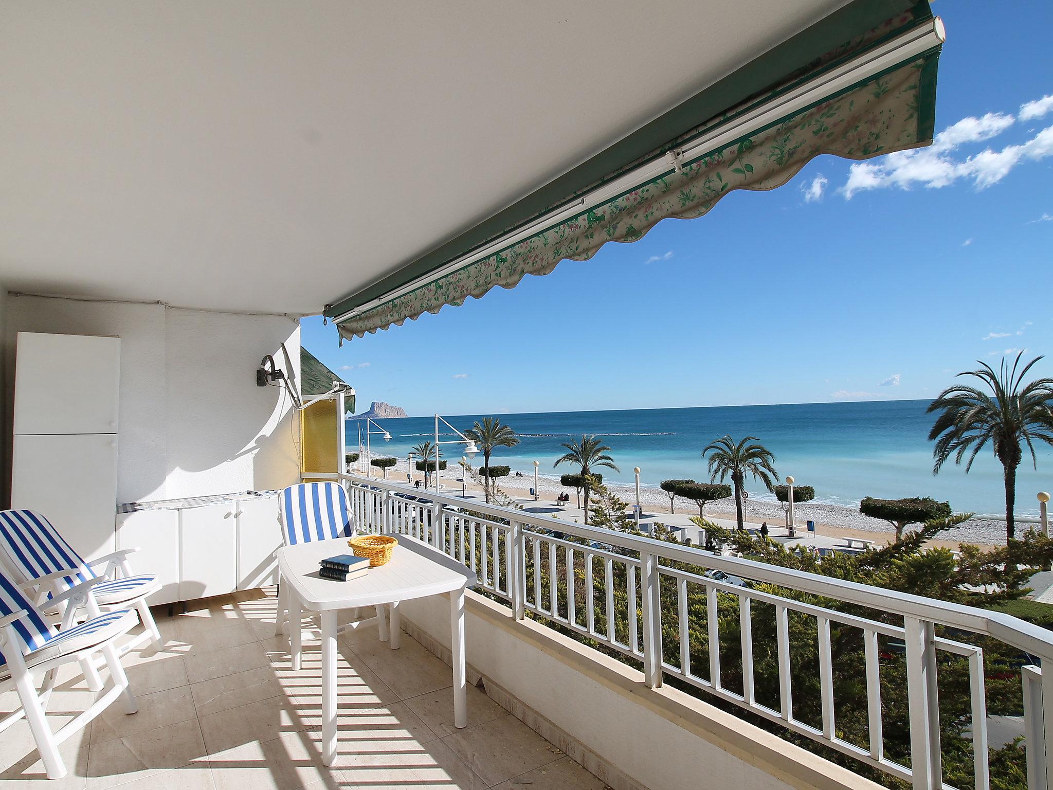 Photo 18 - Appartement de 2 chambres à Altea avec terrasse et vues à la mer