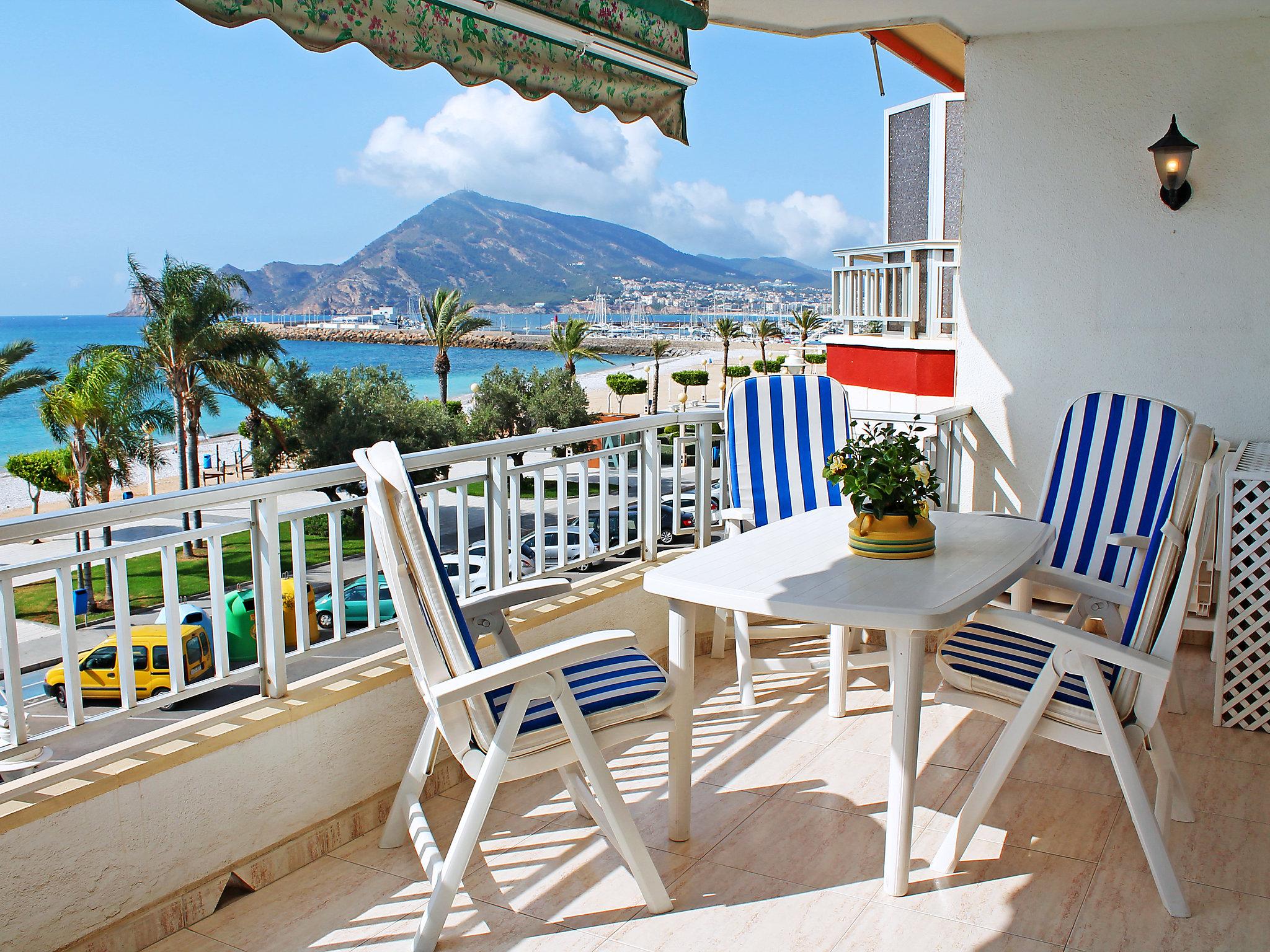 Photo 16 - Appartement de 2 chambres à Altea avec terrasse et vues à la mer