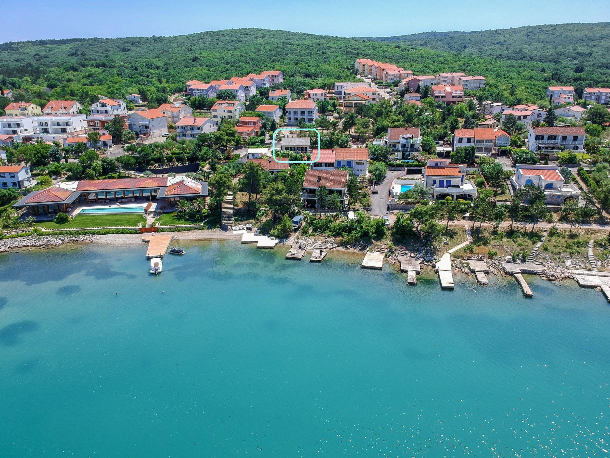Foto 3 - Haus mit 4 Schlafzimmern in Dobrinj mit terrasse und blick aufs meer