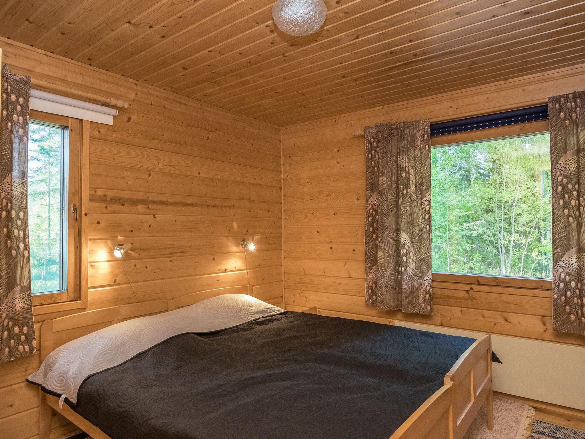 Foto 15 - Haus mit 1 Schlafzimmer in Pieksämäki mit sauna