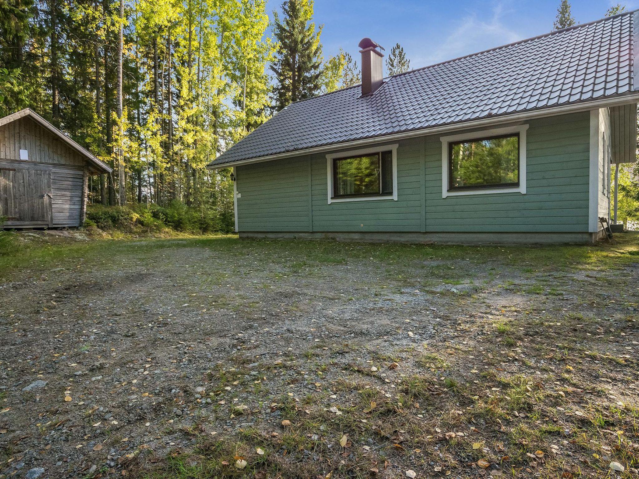 Foto 2 - Haus mit 1 Schlafzimmer in Pieksämäki mit sauna