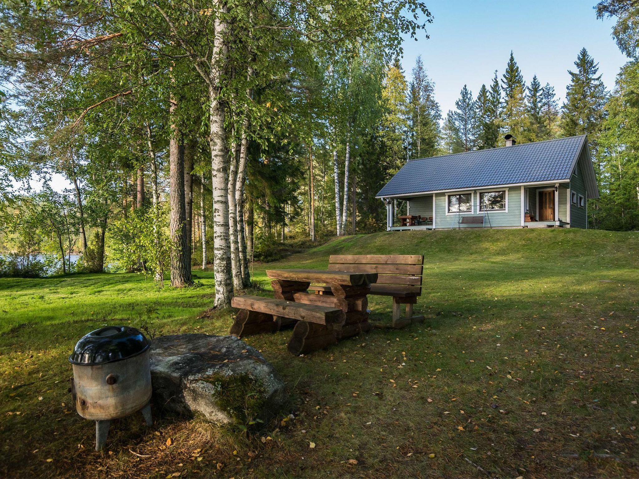 Foto 4 - Casa de 1 habitación en Pieksämäki con sauna