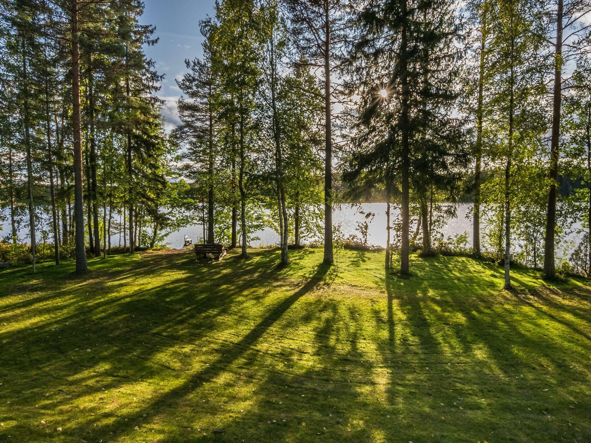 Foto 20 - Haus mit 1 Schlafzimmer in Pieksämäki mit sauna