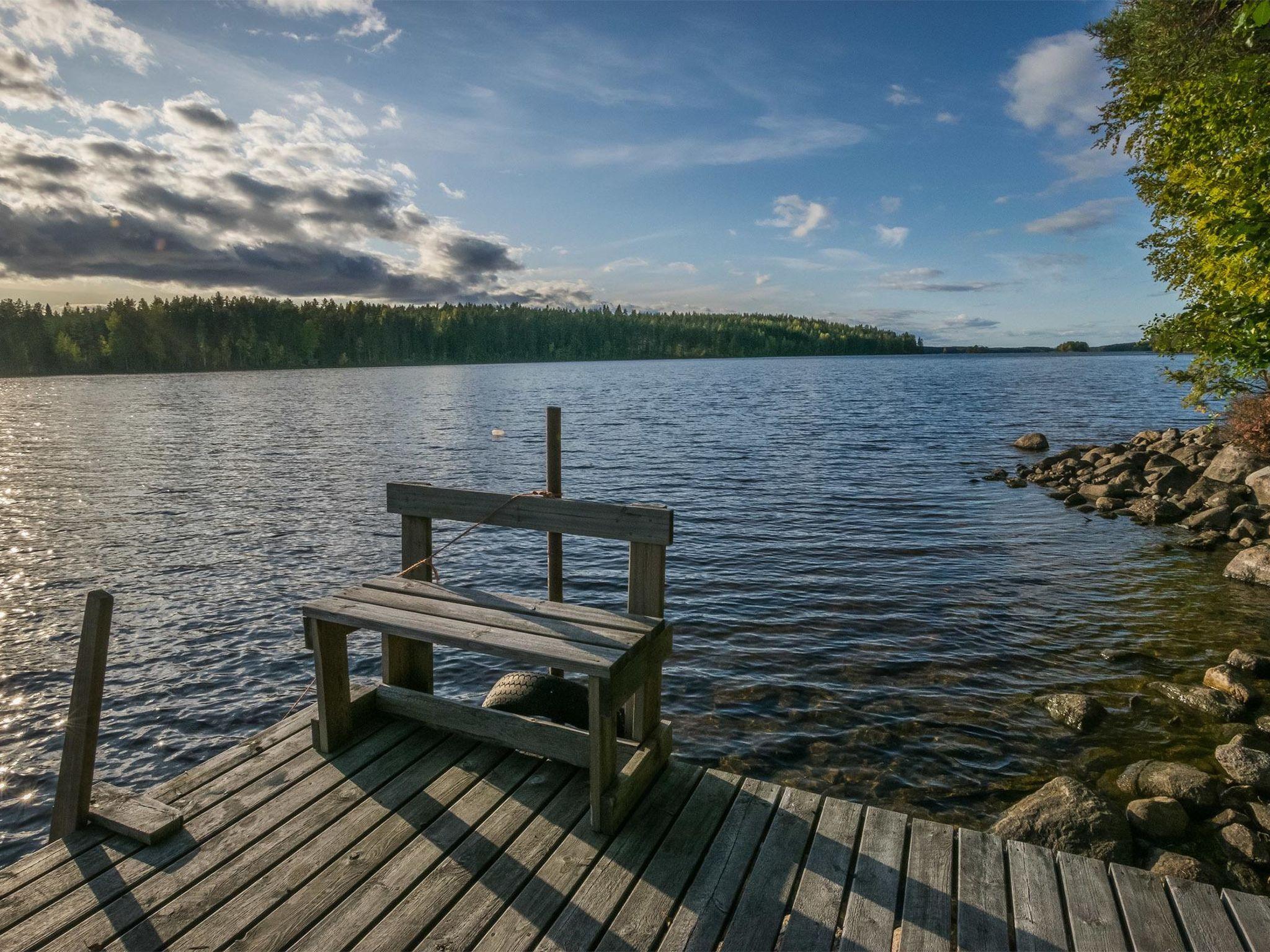 Foto 6 - Haus mit 1 Schlafzimmer in Pieksämäki mit sauna