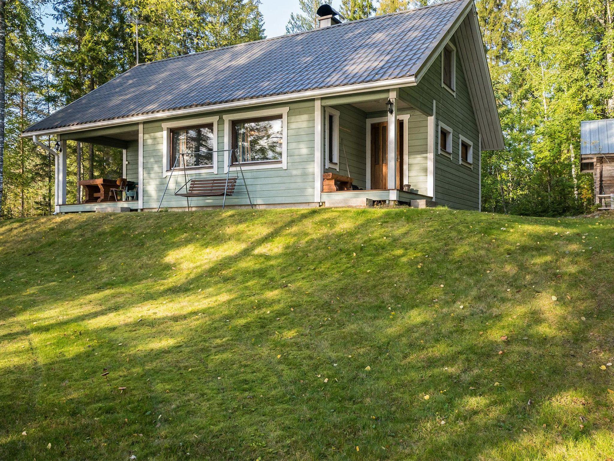 Foto 1 - Haus mit 1 Schlafzimmer in Pieksämäki mit sauna