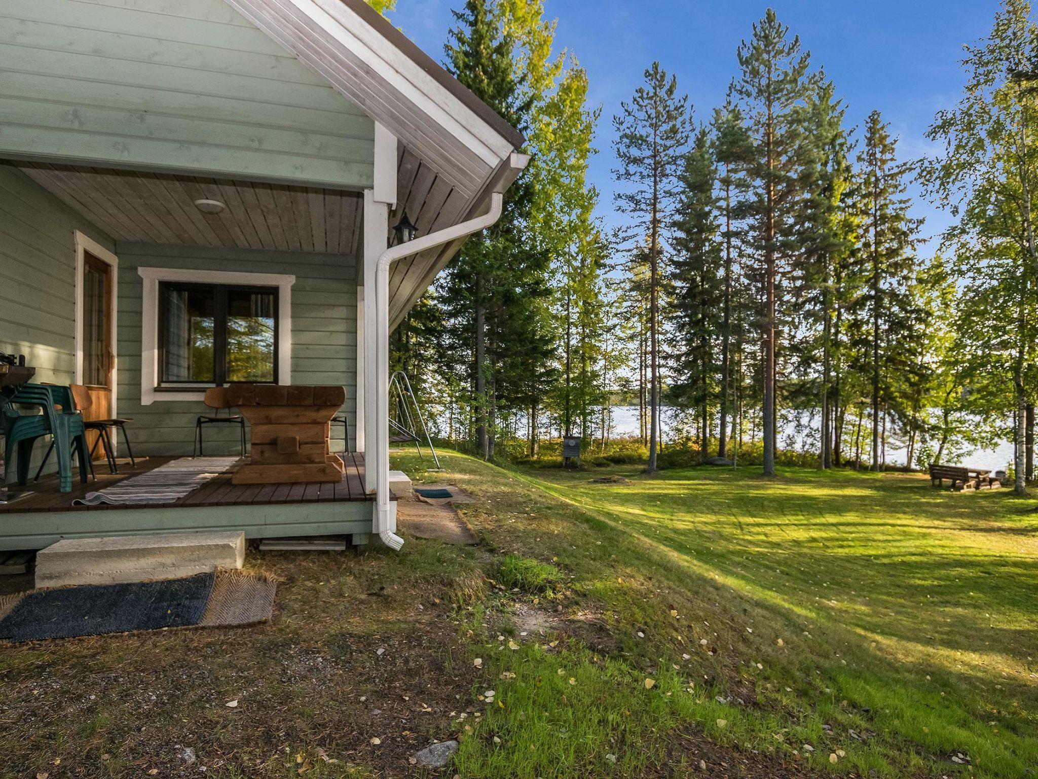 Foto 3 - Haus mit 1 Schlafzimmer in Pieksämäki mit sauna