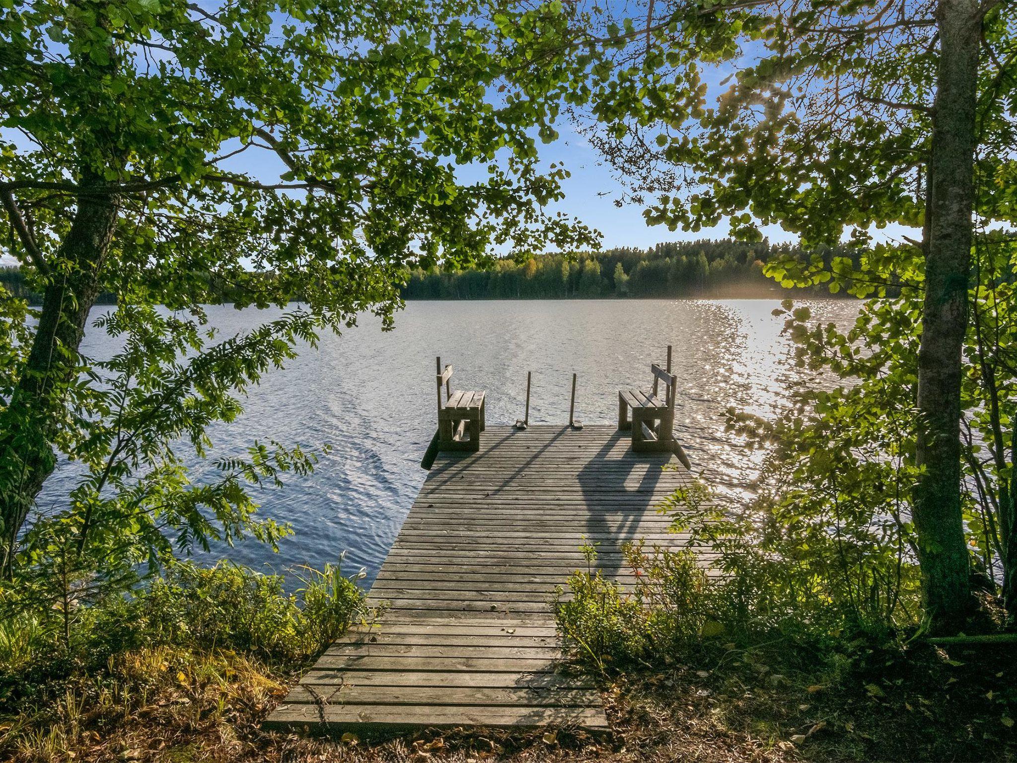 Foto 5 - Casa con 1 camera da letto a Pieksämäki con sauna