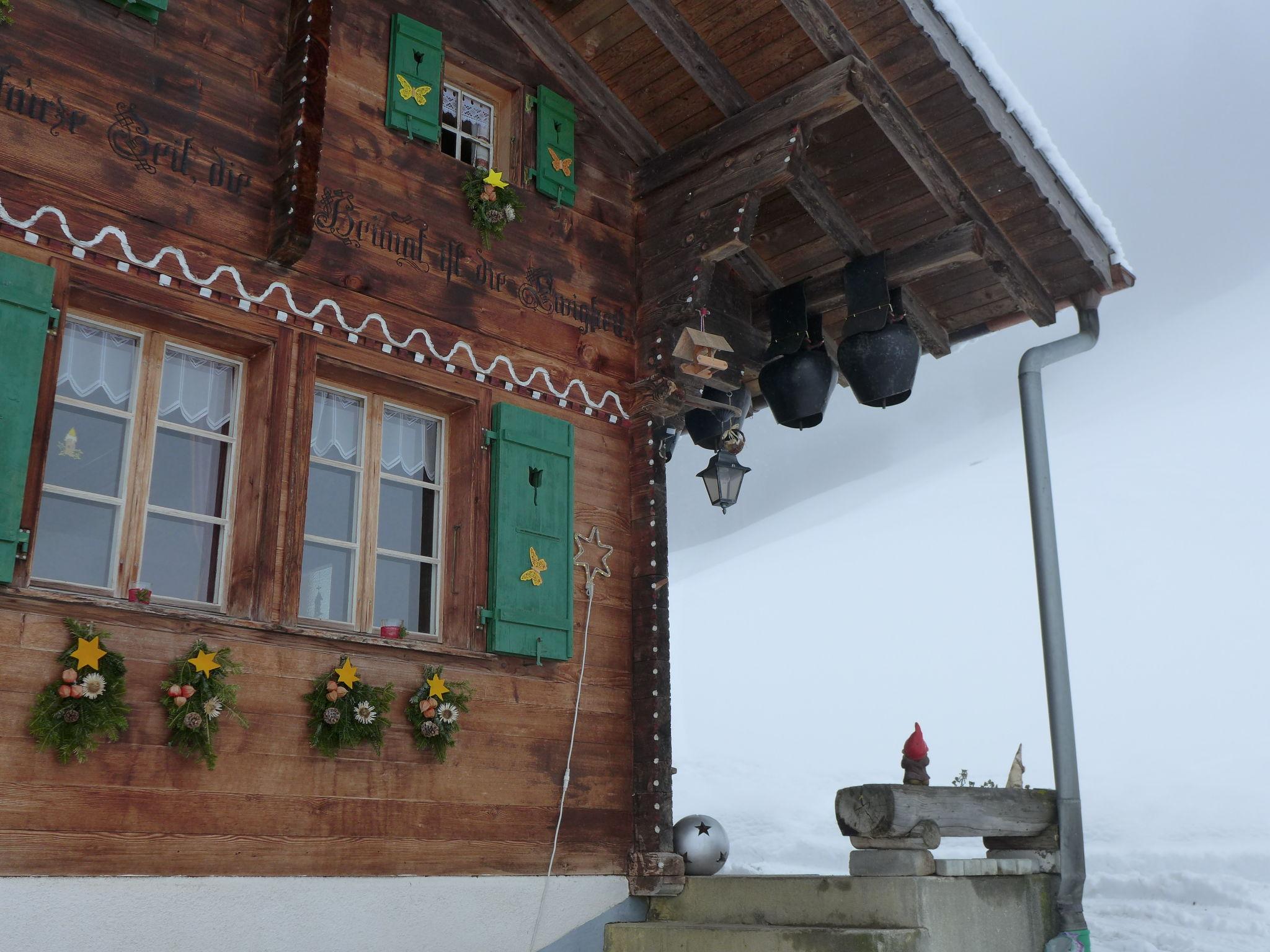 Photo 20 - Appartement de 3 chambres à Frutigen avec jardin et vues sur la montagne