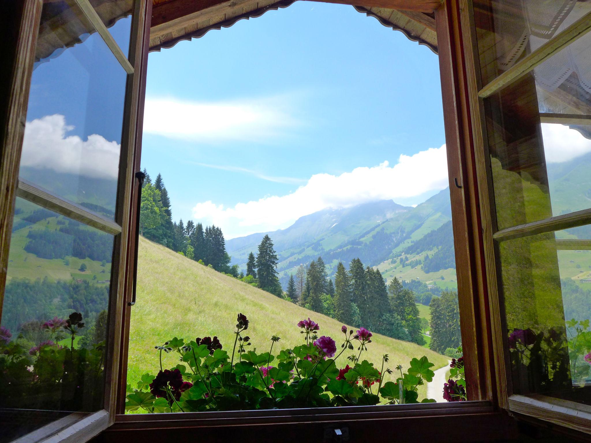 Photo 14 - Appartement de 3 chambres à Frutigen avec jardin et vues sur la montagne