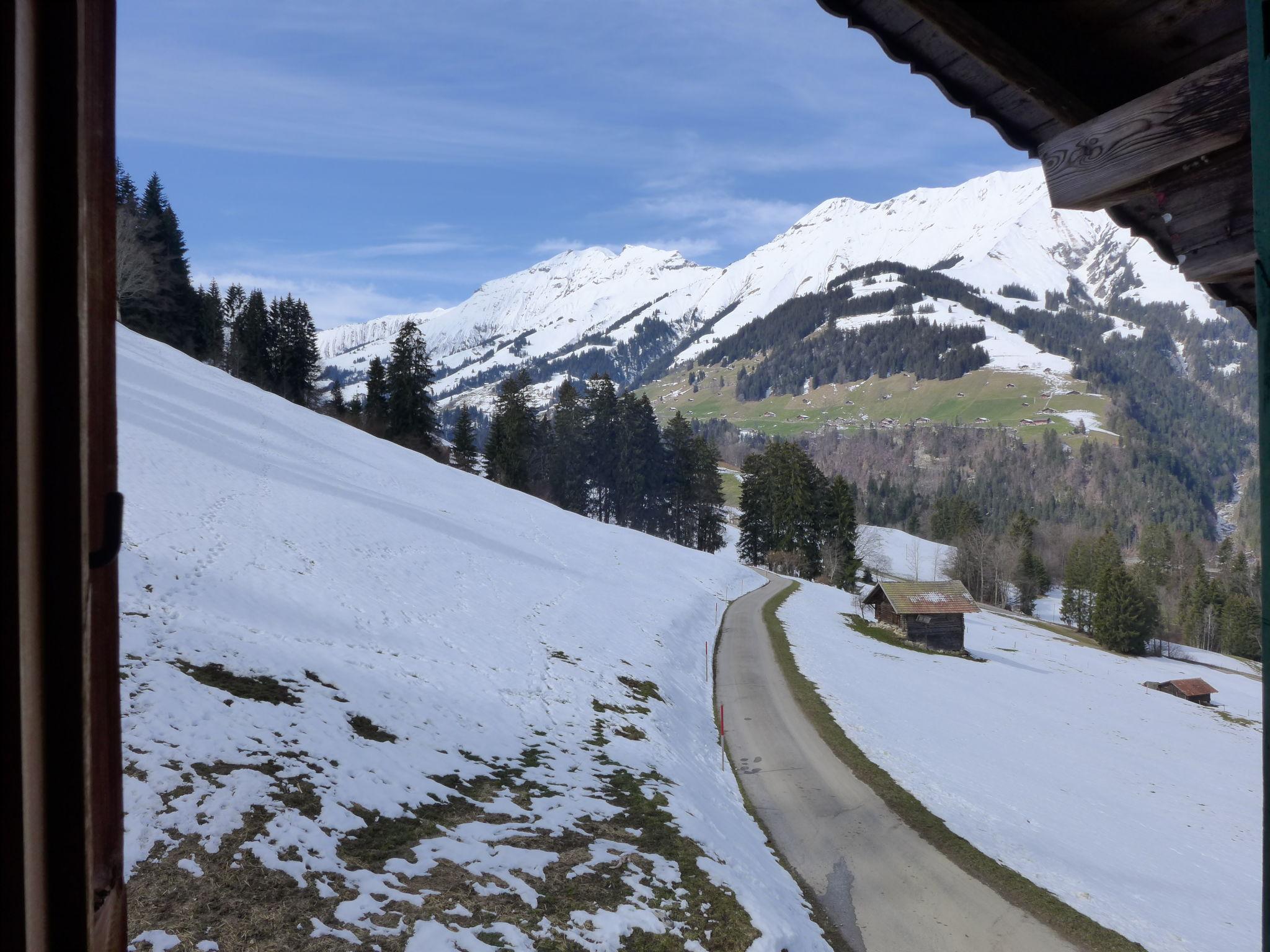 Photo 18 - 3 bedroom Apartment in Frutigen with garden and mountain view