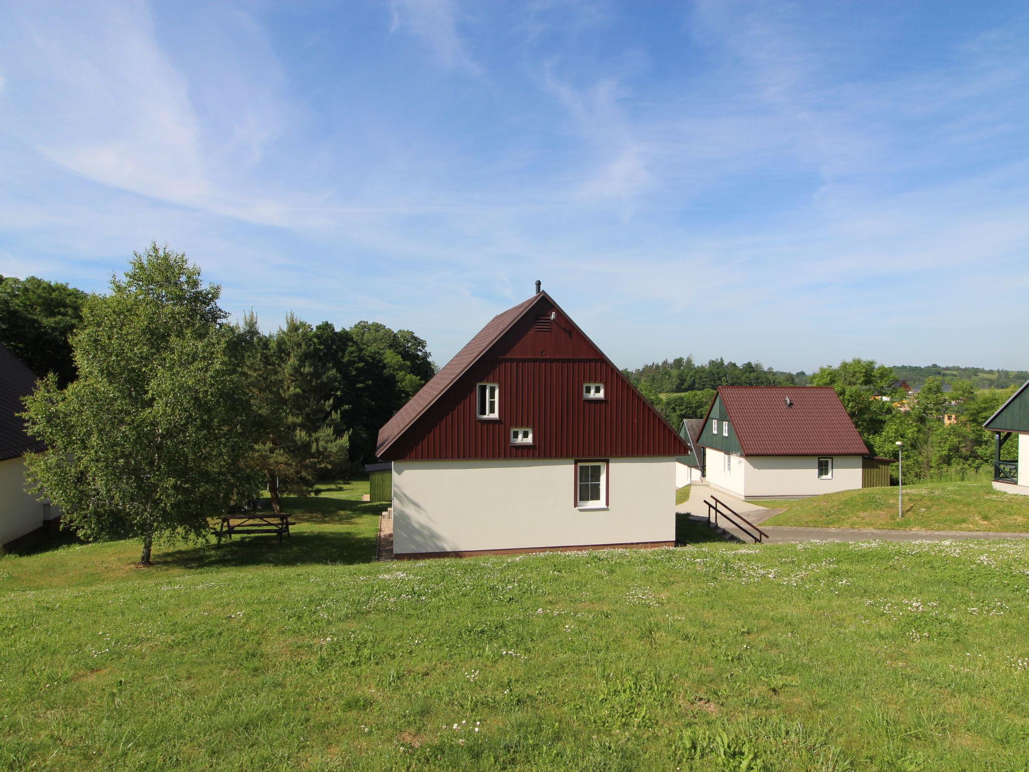 Foto 40 - Haus mit 3 Schlafzimmern in Černý Důl mit schwimmbad und blick auf die berge