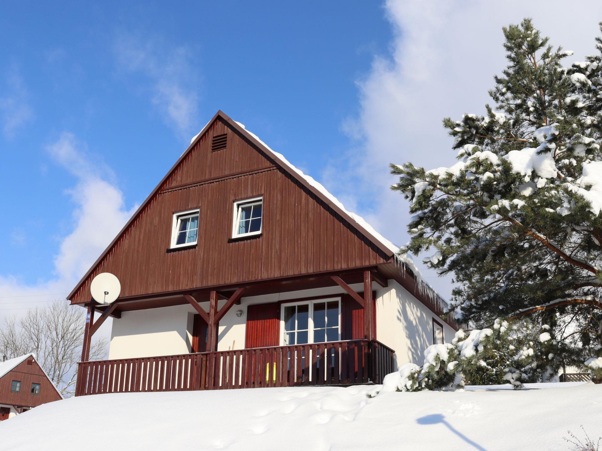 Foto 48 - Casa de 3 quartos em Černý Důl com piscina e jardim