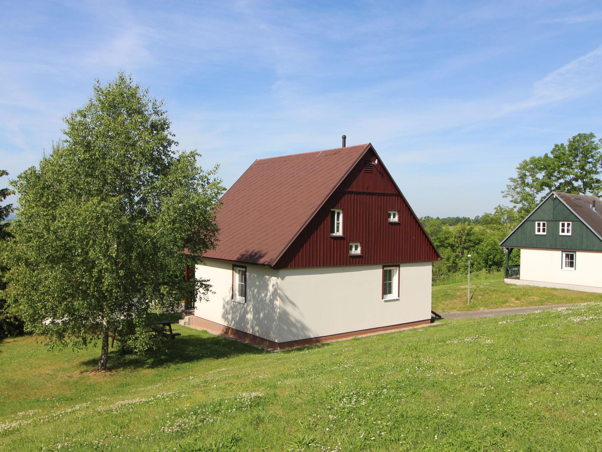 Foto 38 - Casa con 3 camere da letto a Černý Důl con piscina e vista sulle montagne