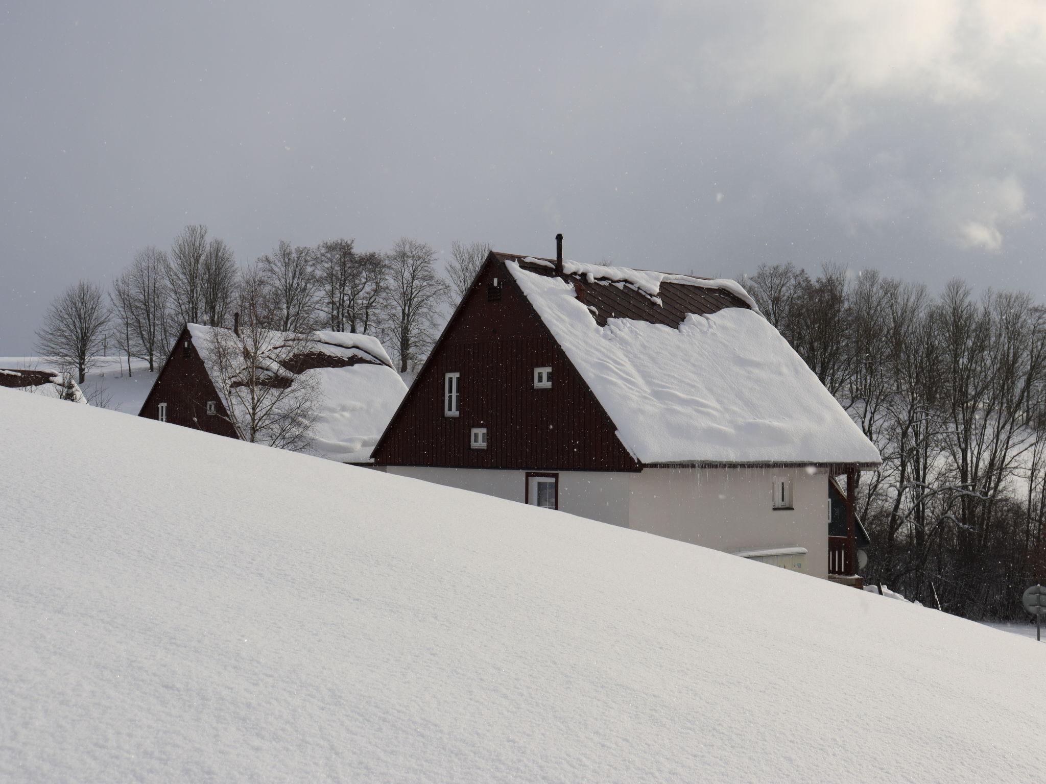 Foto 47 - Haus mit 3 Schlafzimmern in Černý Důl mit schwimmbad und blick auf die berge