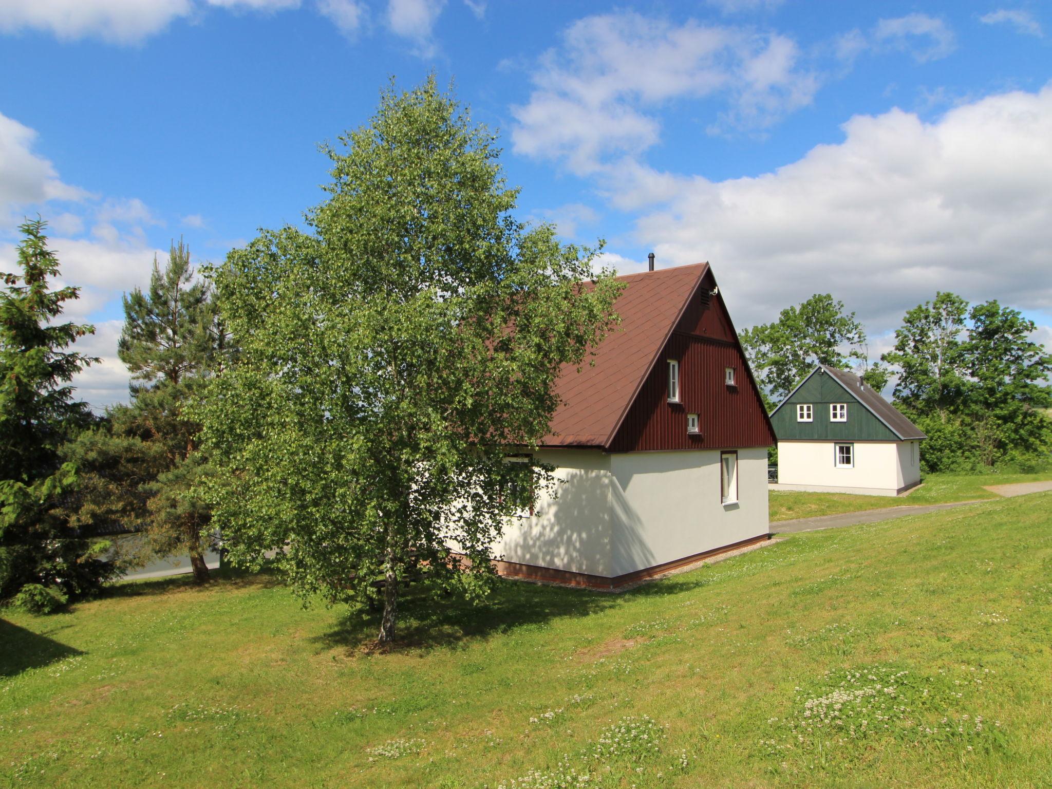 Foto 39 - Haus mit 3 Schlafzimmern in Černý Důl mit schwimmbad und garten