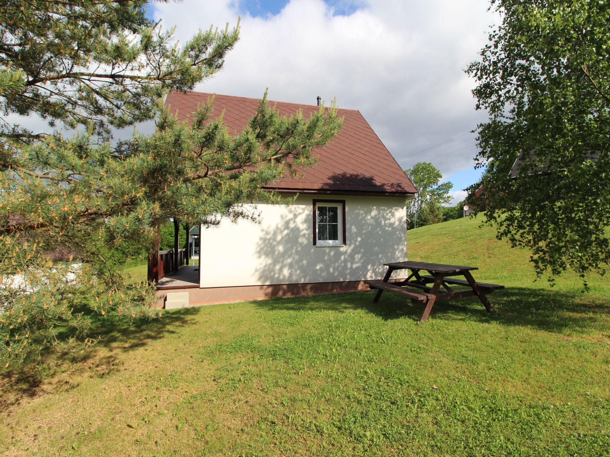 Foto 1 - Haus mit 3 Schlafzimmern in Černý Důl mit schwimmbad und blick auf die berge