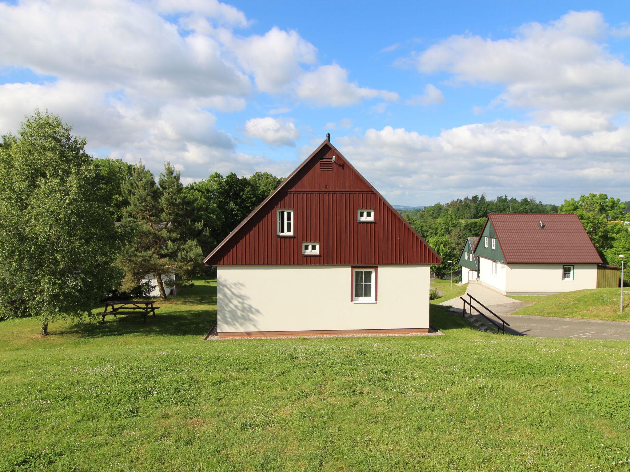 Foto 34 - Haus mit 3 Schlafzimmern in Černý Důl mit schwimmbad und garten