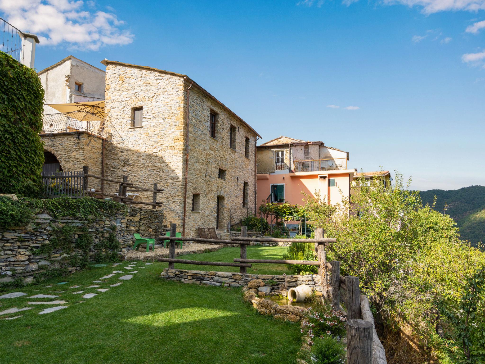 Photo 6 - Maison de 4 chambres à Prelà avec piscine privée et jardin