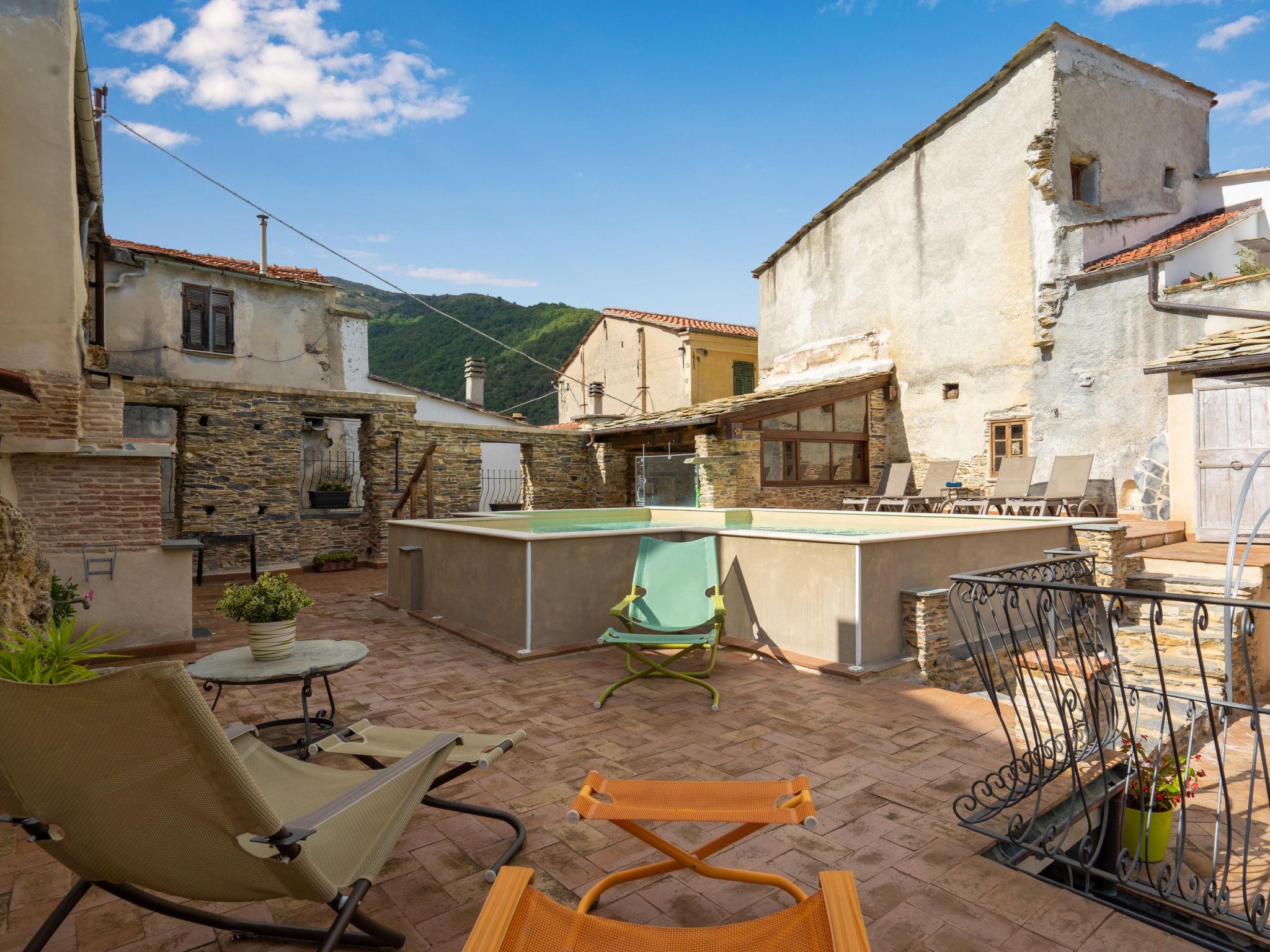 Photo 28 - Maison de 4 chambres à Prelà avec piscine privée et jardin