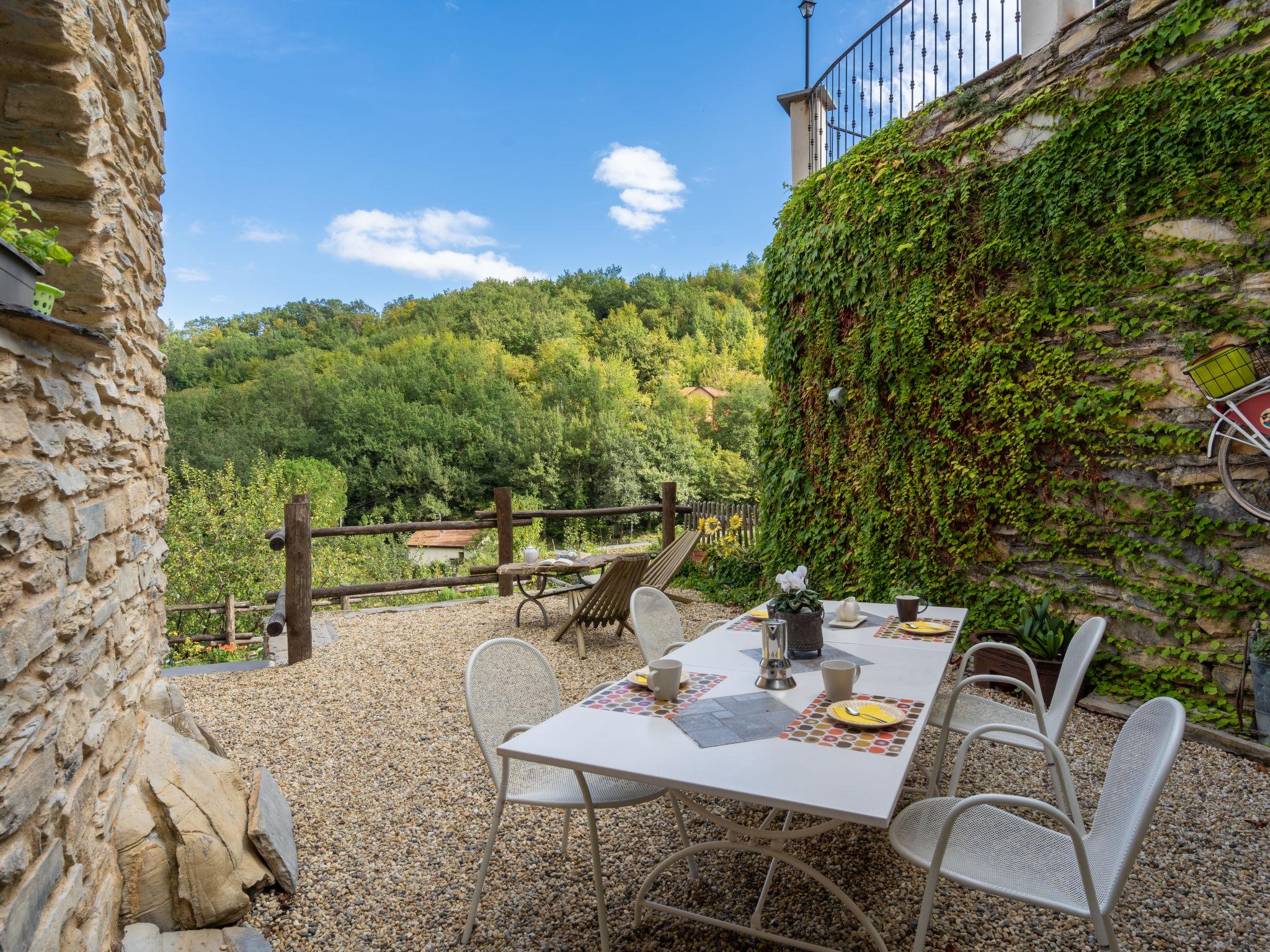 Foto 31 - Casa con 4 camere da letto a Prelà con piscina privata e giardino