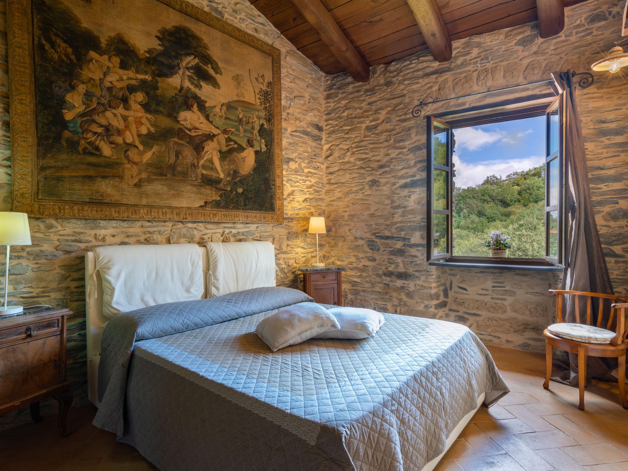 Foto 5 - Casa con 4 camere da letto a Prelà con piscina privata e giardino