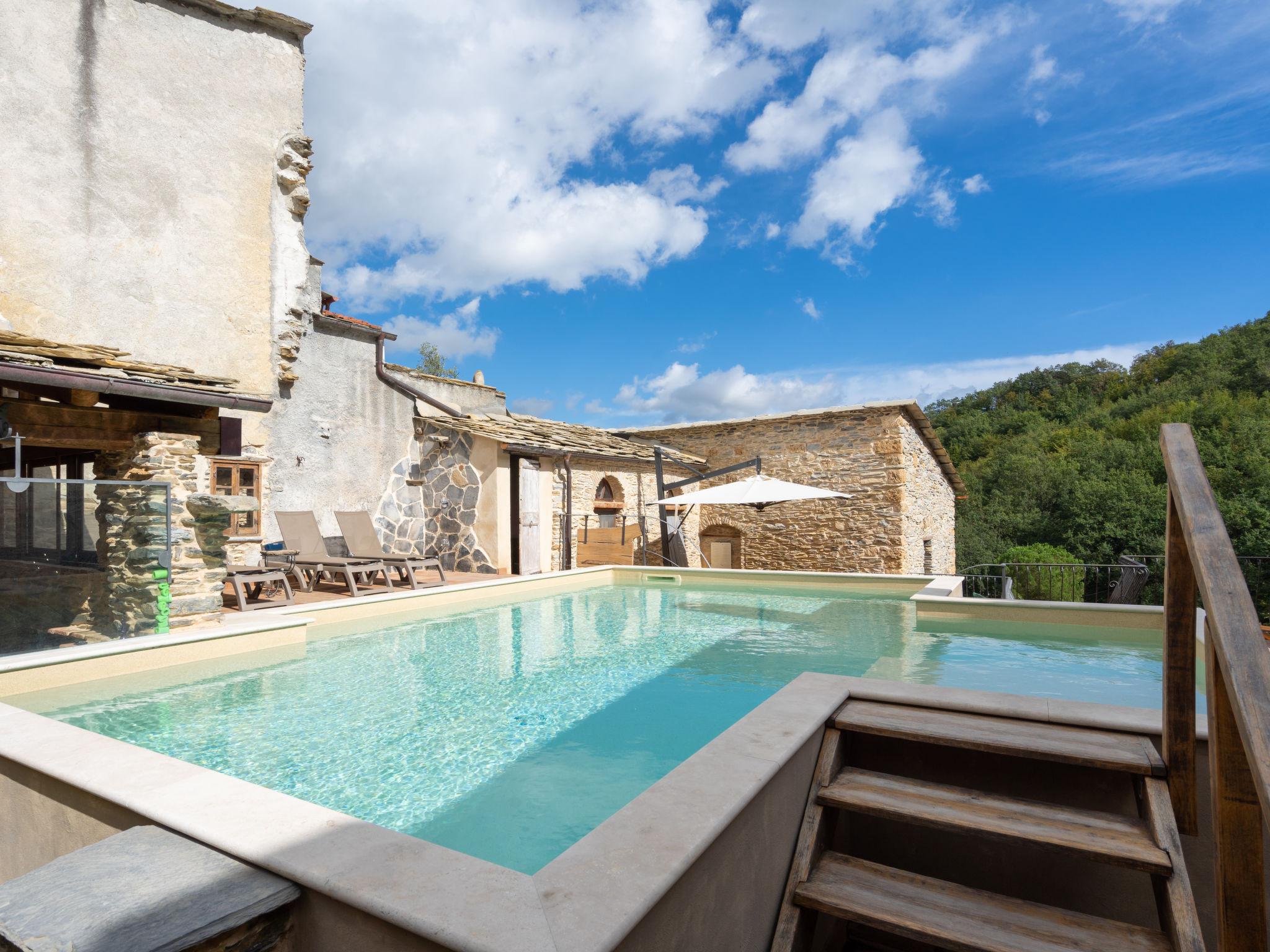 Foto 25 - Casa con 4 camere da letto a Prelà con piscina privata e giardino
