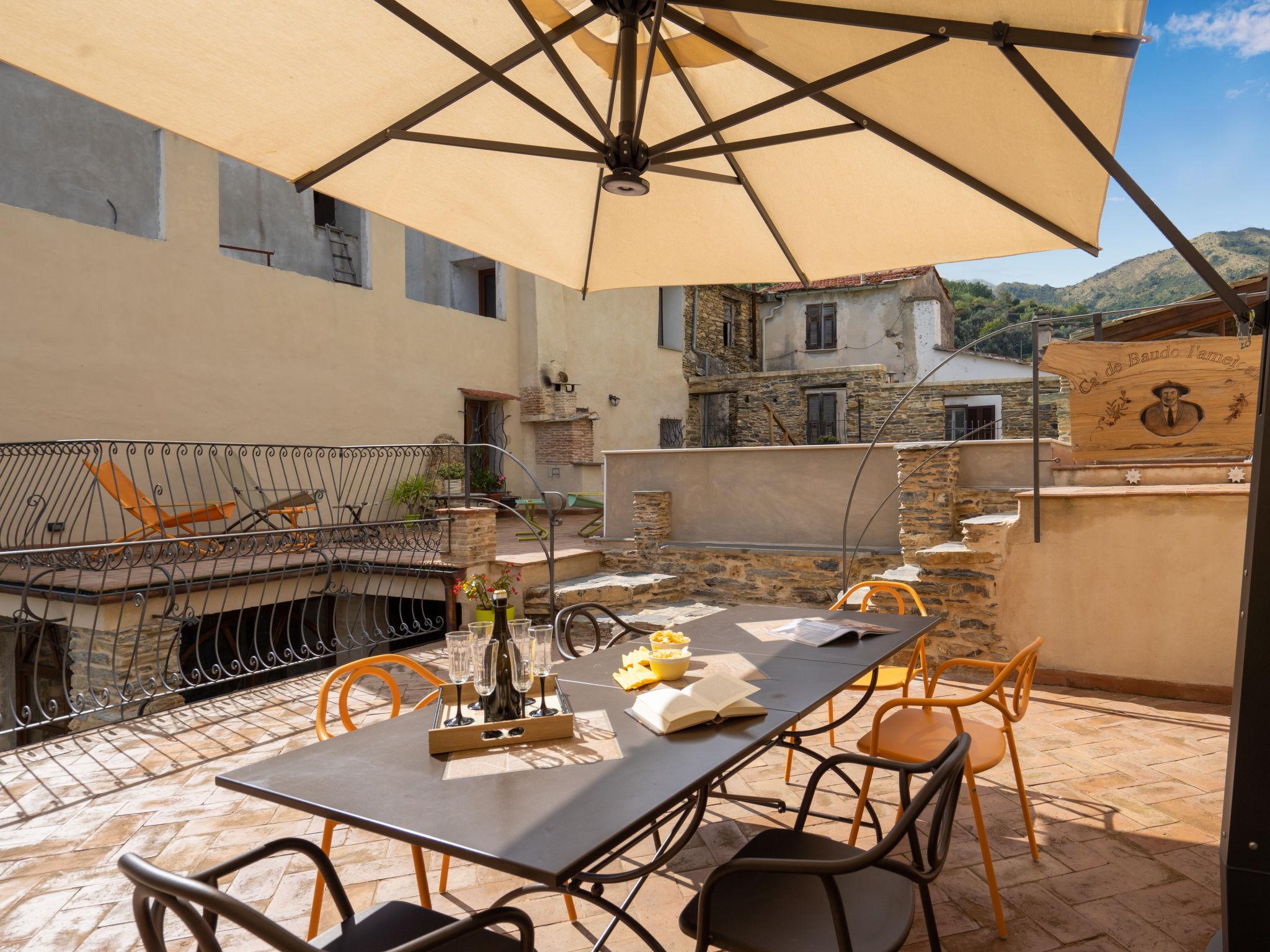 Photo 2 - Maison de 4 chambres à Prelà avec piscine privée et jardin