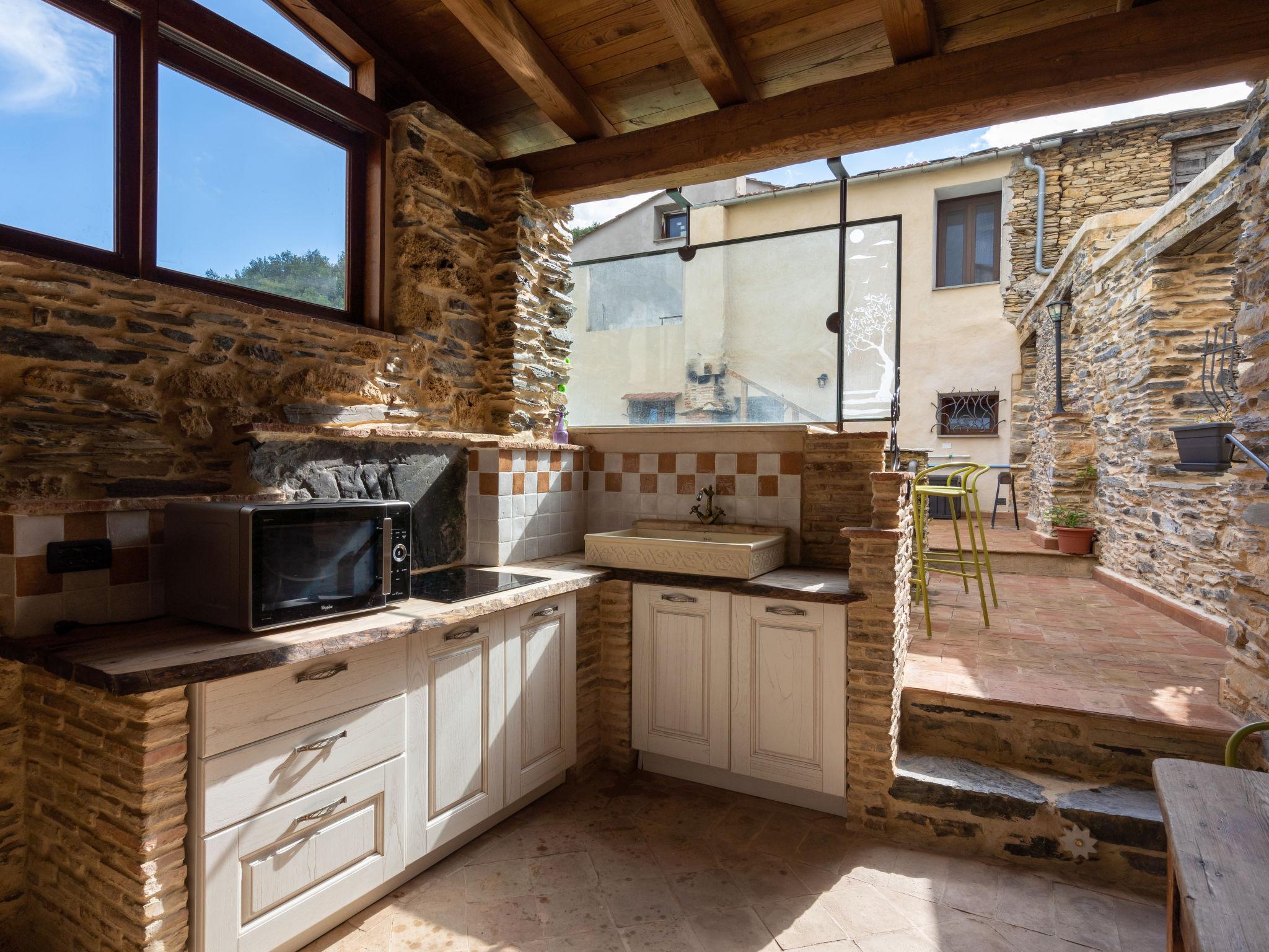 Photo 4 - Maison de 4 chambres à Prelà avec piscine privée et jardin