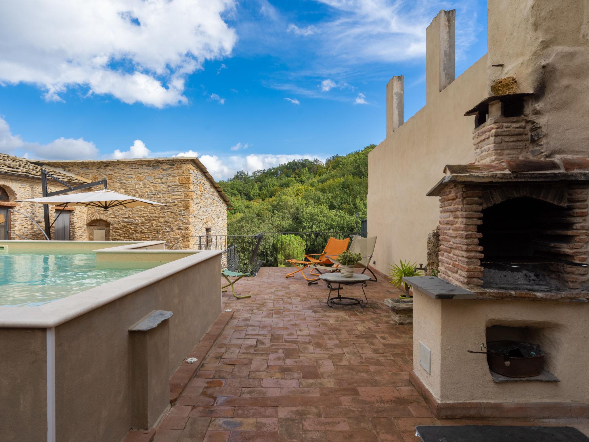 Foto 27 - Casa de 4 habitaciones en Prelà con piscina privada y jardín