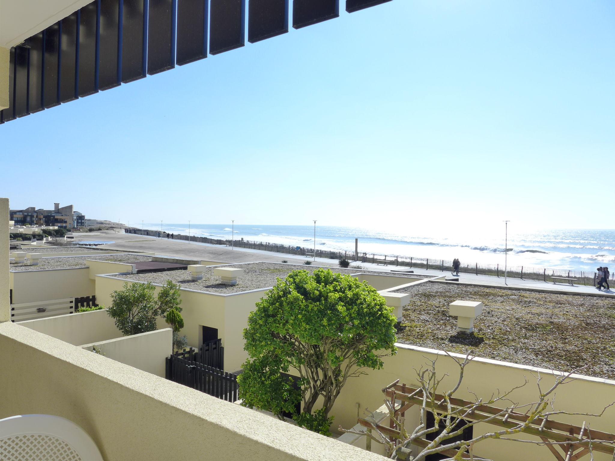 Photo 1 - Appartement de 1 chambre à Lacanau avec vues à la mer