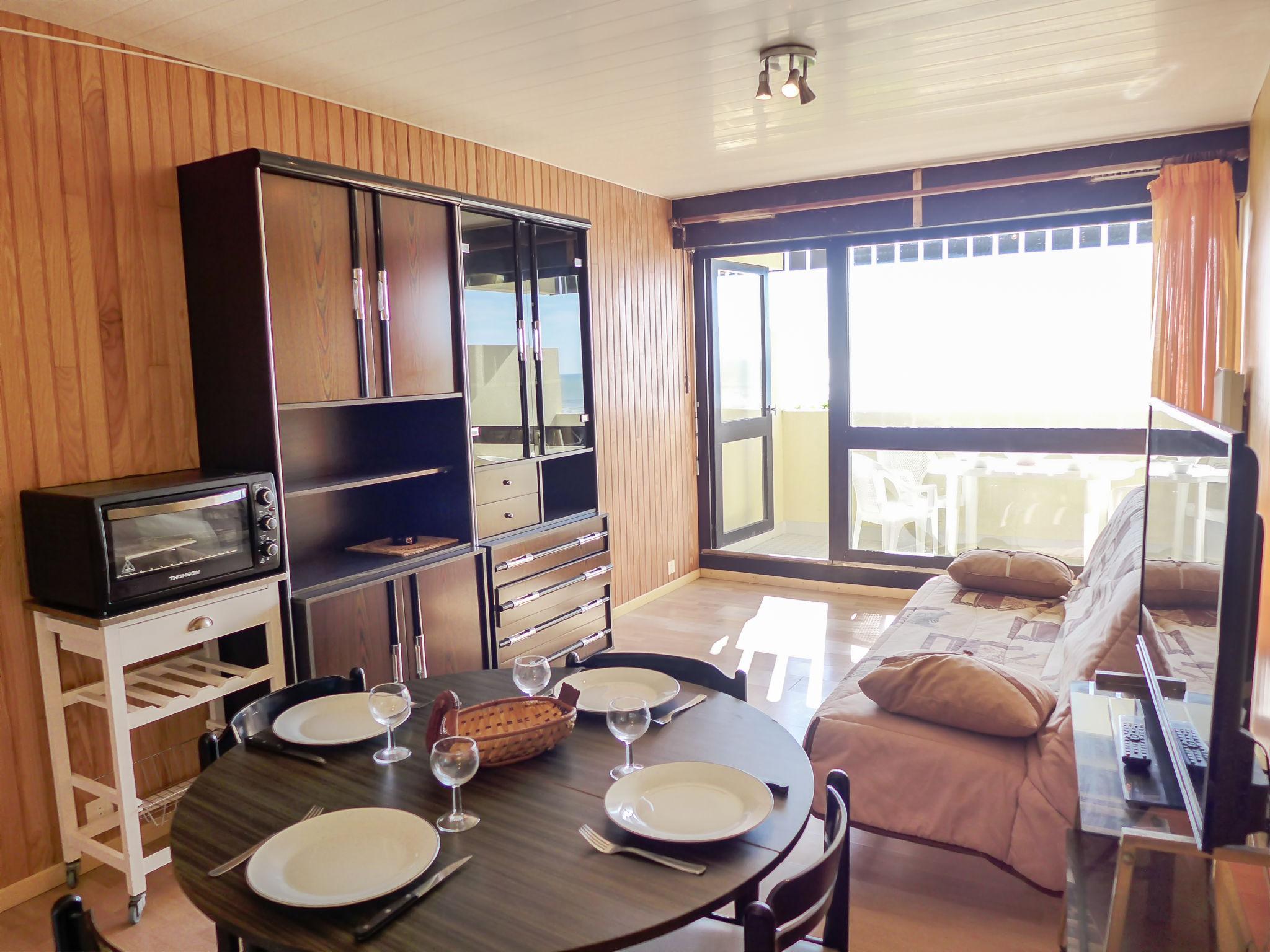 Foto 3 - Apartamento de 1 quarto em Lacanau com vistas do mar