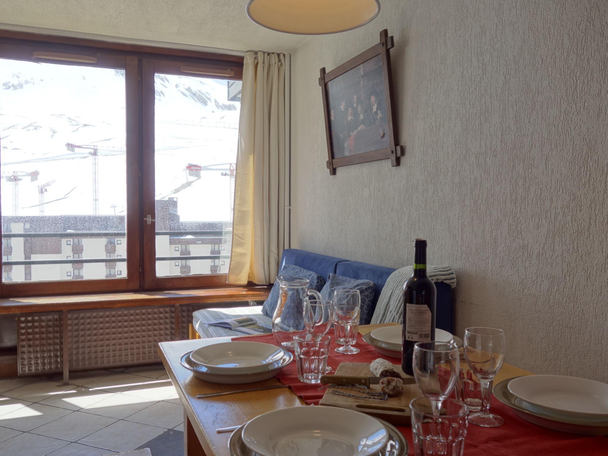 Foto 9 - Apartamento de 1 quarto em Tignes com vista para a montanha