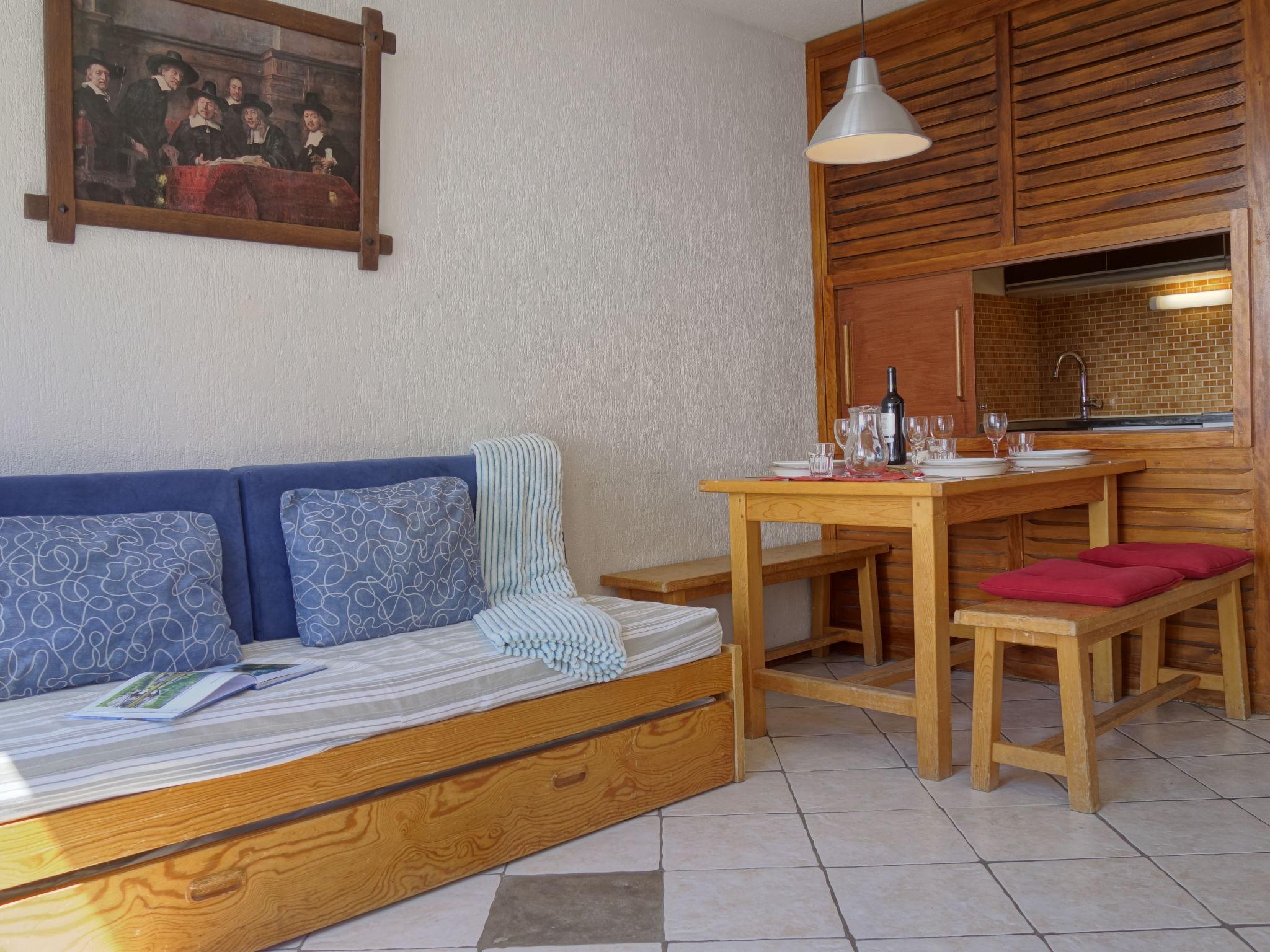 Foto 6 - Apartamento de 1 habitación en Tignes con vistas a la montaña