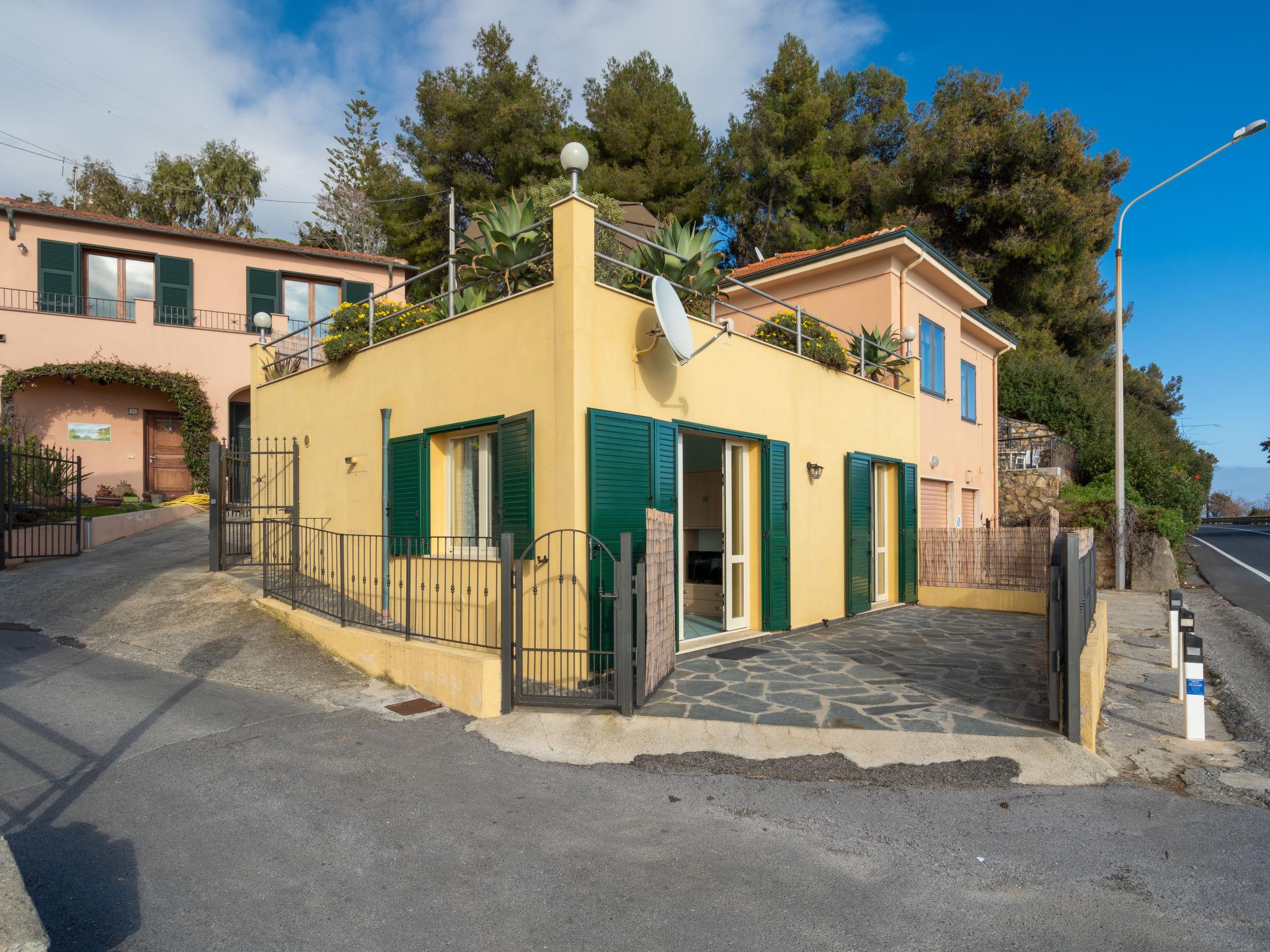 Photo 31 - Maison de 2 chambres à Cipressa avec jardin et terrasse