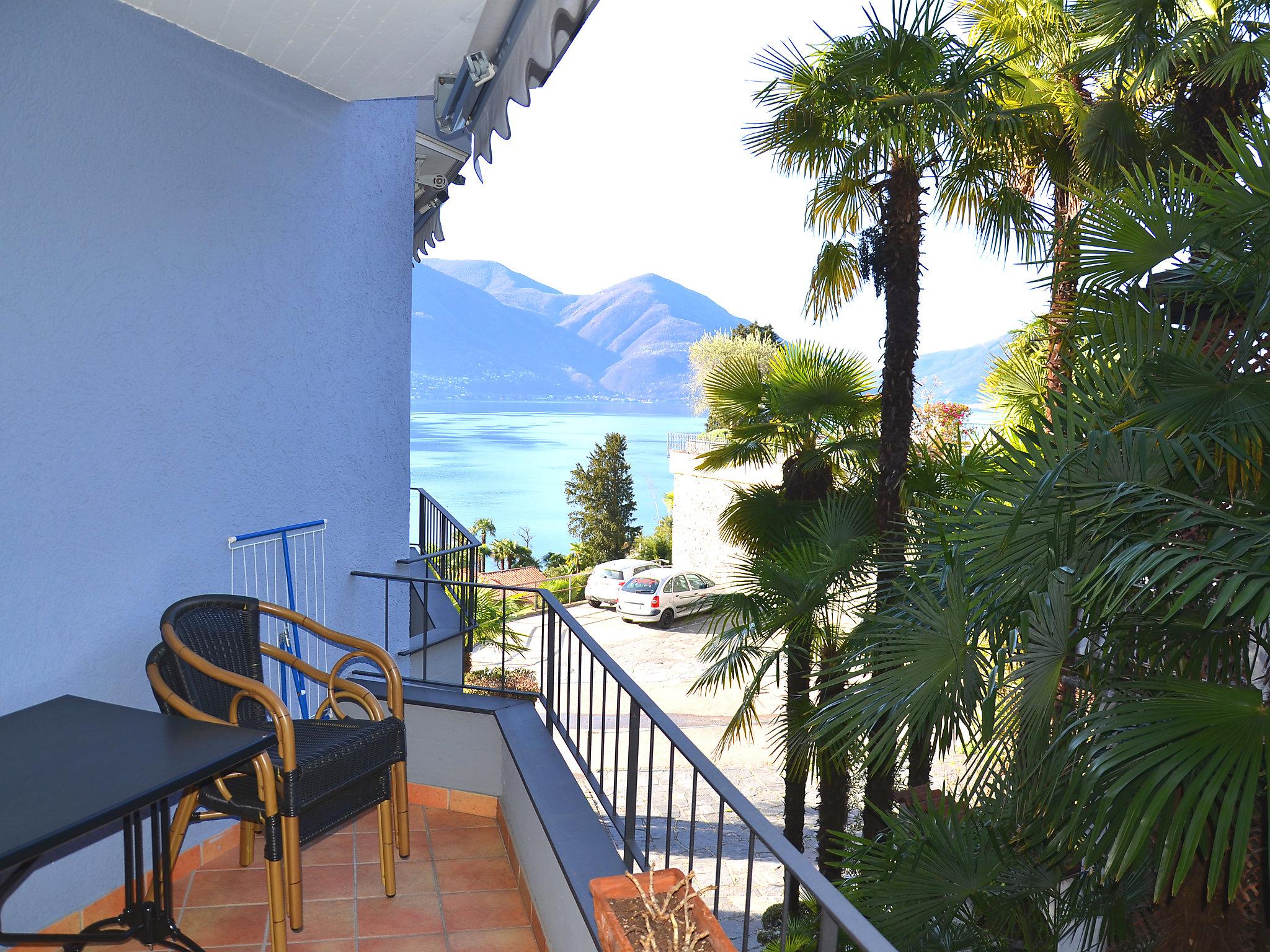 Photo 9 - Appartement de 1 chambre à Ascona avec vues sur la montagne