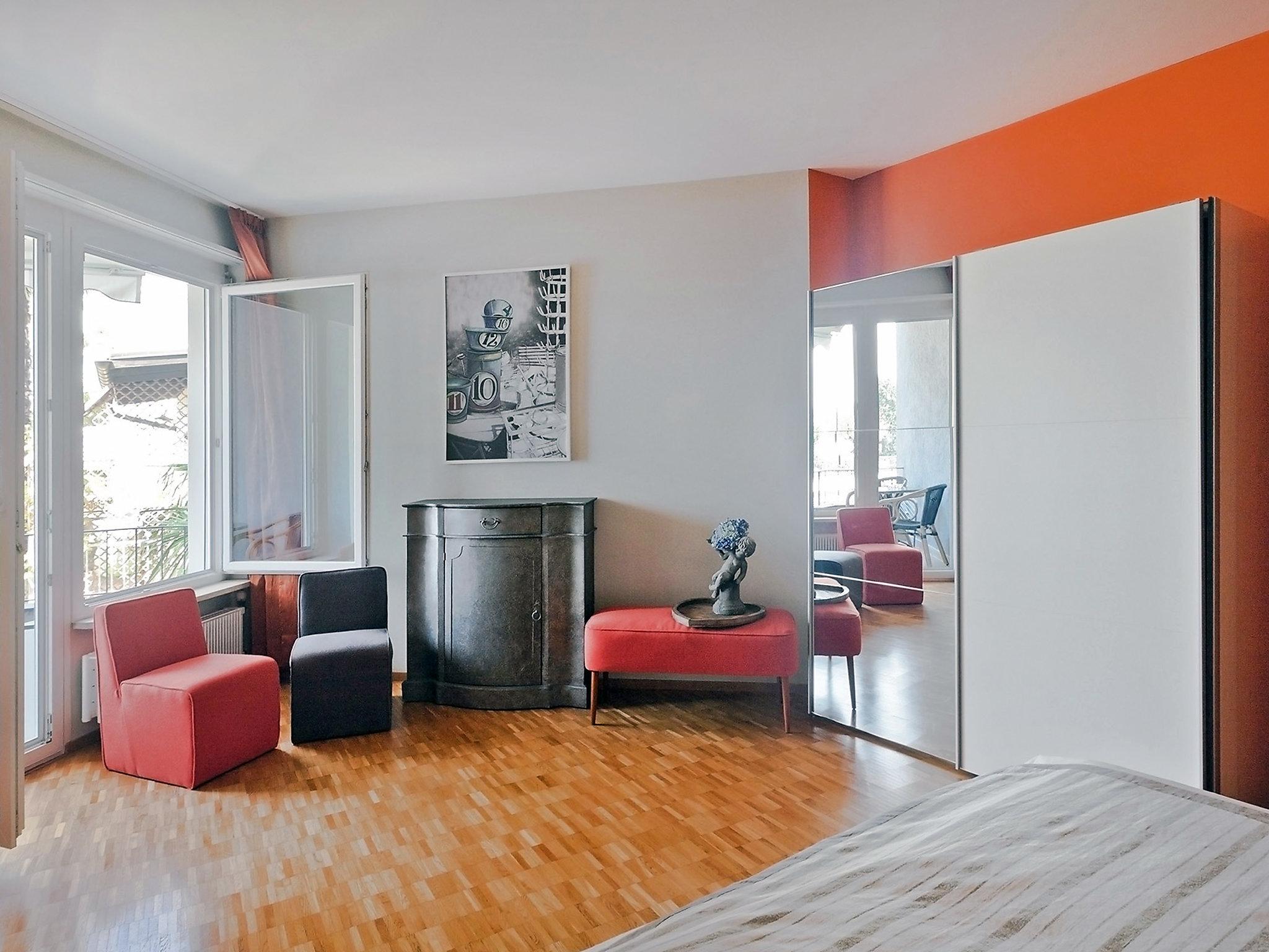 Foto 8 - Apartment mit 1 Schlafzimmer in Ascona mit blick auf die berge