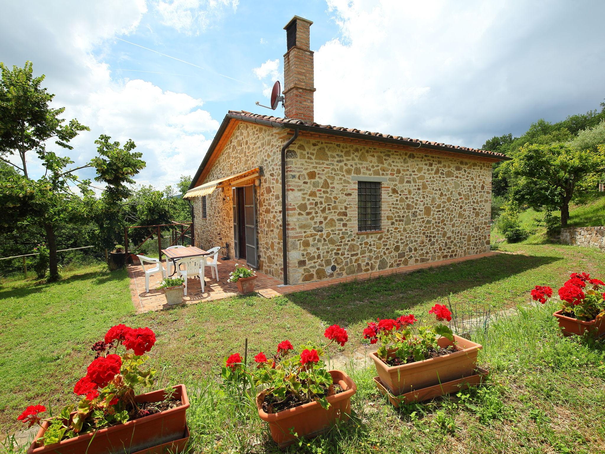 Foto 5 - Casa con 2 camere da letto a Umbertide con piscina e giardino