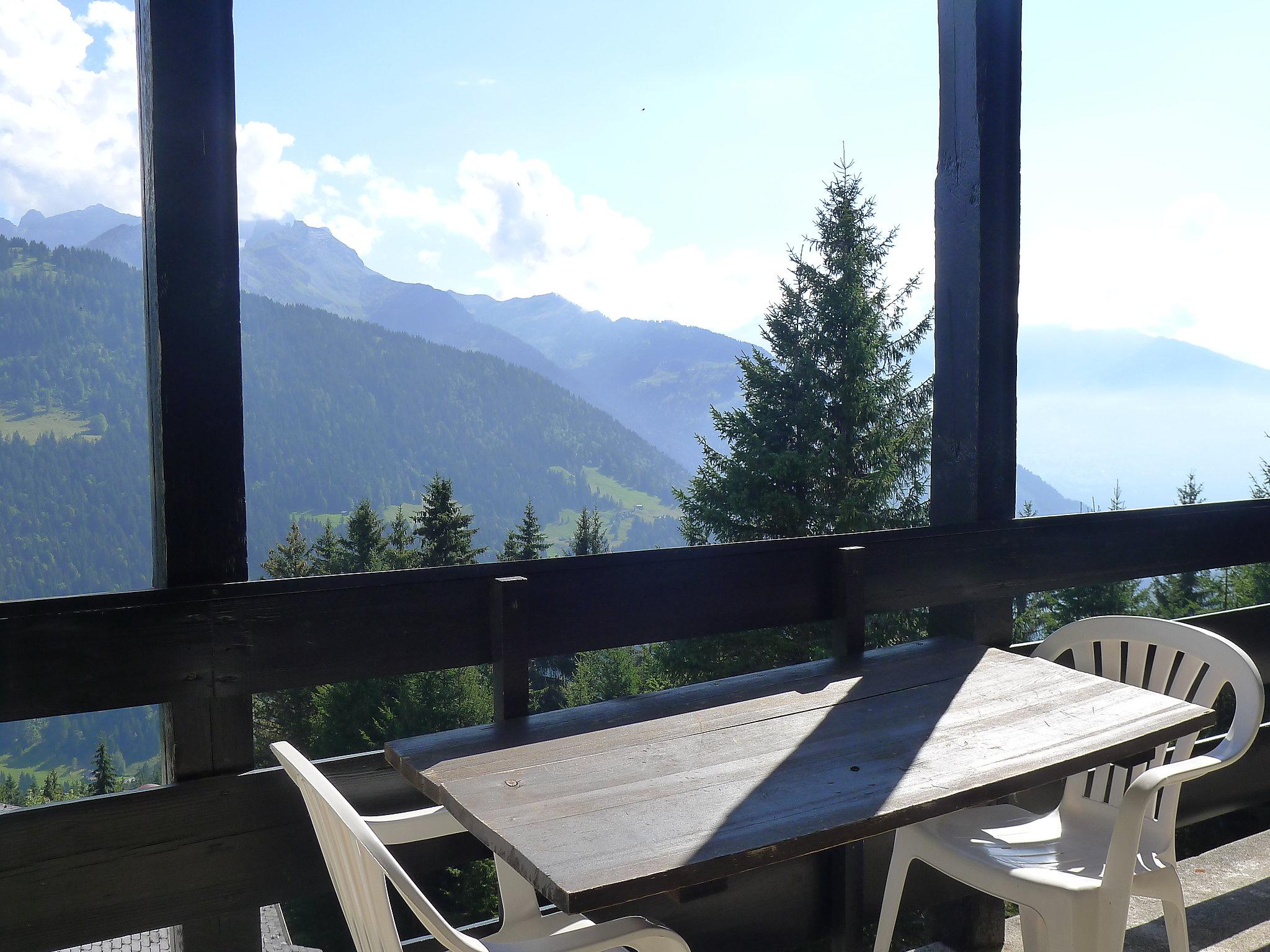 Photo 10 - Appartement de 2 chambres à Gryon avec jardin et vues sur la montagne